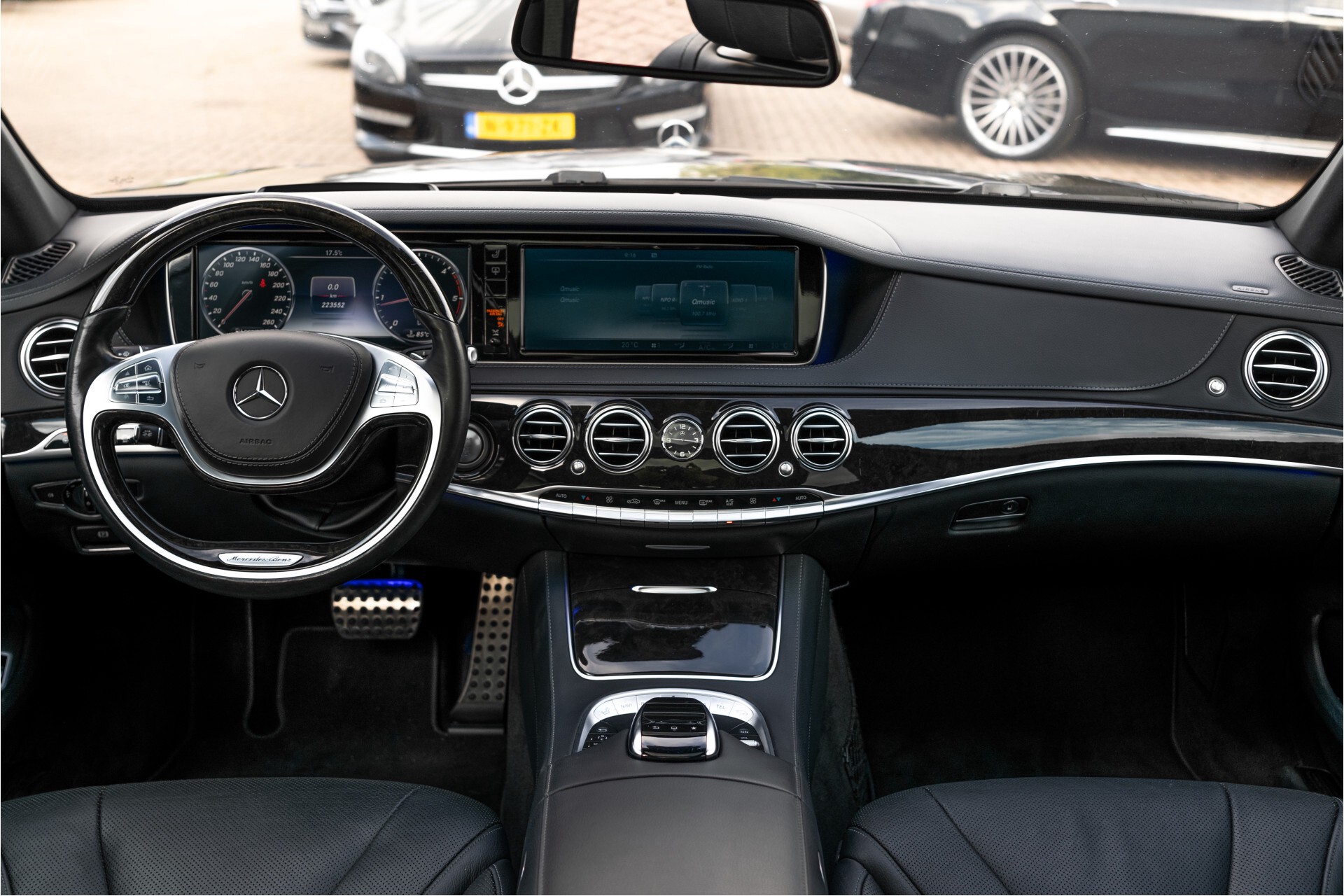Mercedes-Benz S-Klasse 350 Bluetec Lang AMG Entertainment|HUD|4xMassage|Nachtzicht/Rij-assist|Keyless Aut Foto 5