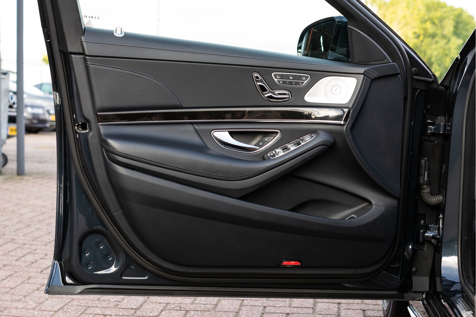 Mercedes-Benz S-Klasse 350 Bluetec Lang AMG Entertainment|HUD|4xMassage|Nachtzicht/Rij-assist|Keyless Aut Foto 8