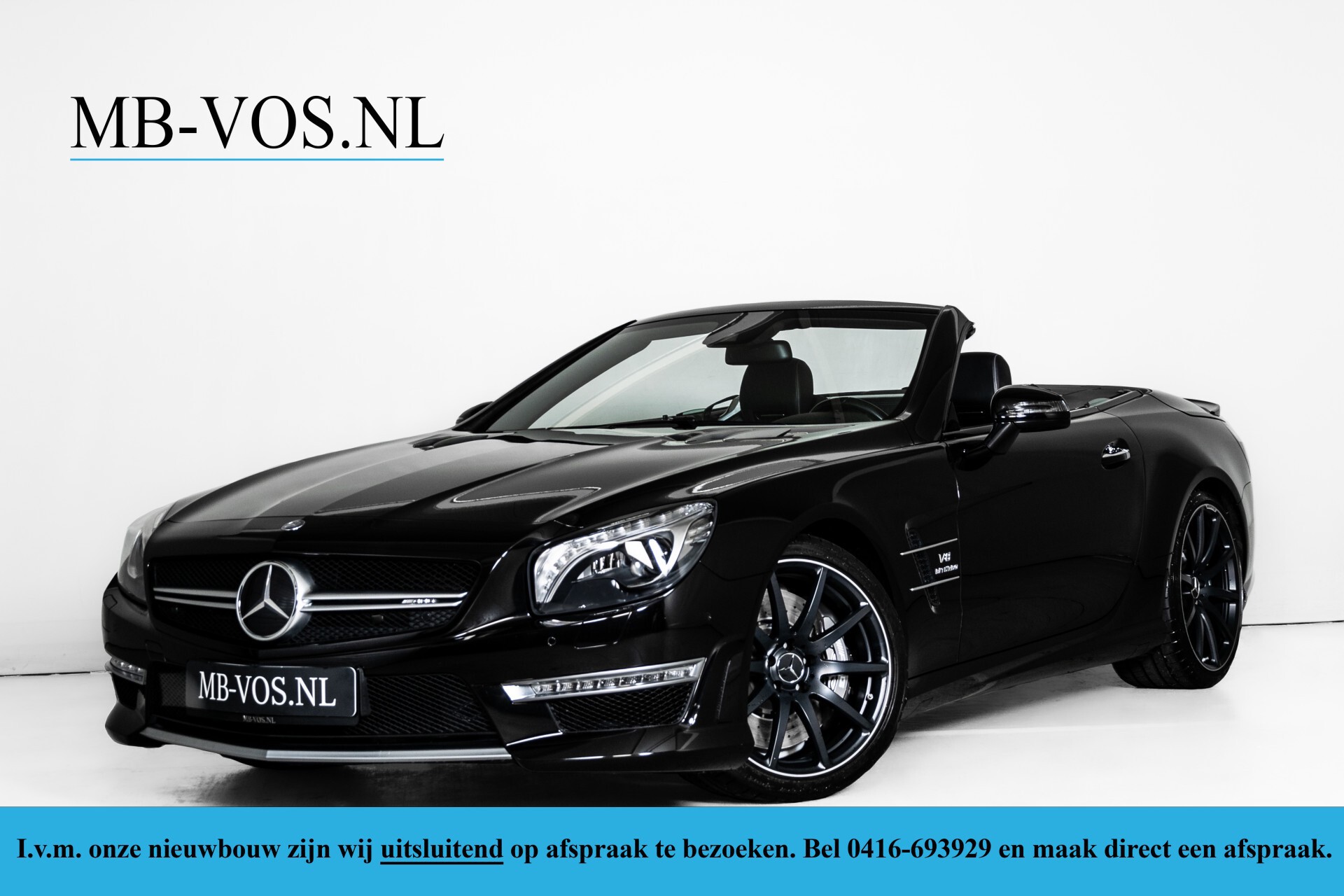 Mercedes-Benz SL-Klasse 63 AMG Magic Sky | Drivers Package | Massage | Rij-assistentie | Keyless | Aut7 Foto 1