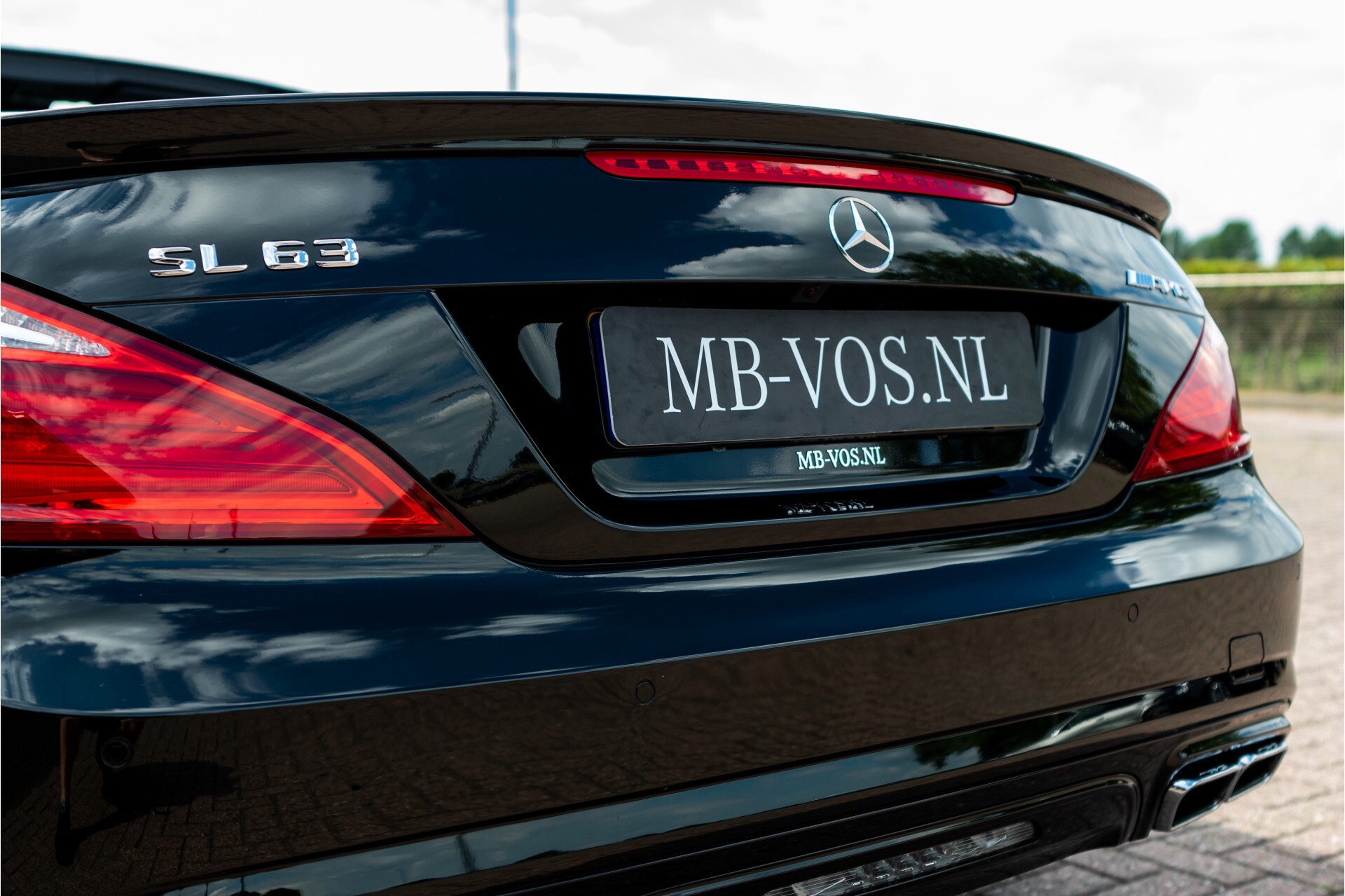 Mercedes-Benz SL-Klasse 63 AMG Magic Sky | Drivers Package | Massage | Rij-assistentie | Keyless | Aut7 Foto 24
