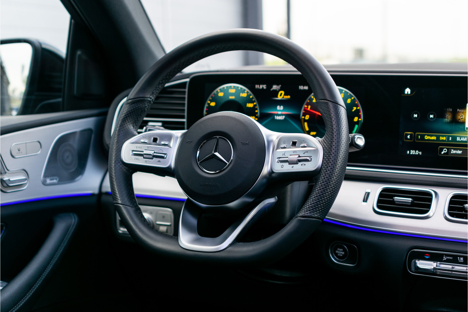 Mercedes-Benz GLE 350 e 4-M Luchtvering|AMG|Trekhaak|Keyless|Adaptive Cruise|Burmester|Night Aut9 Foto 10