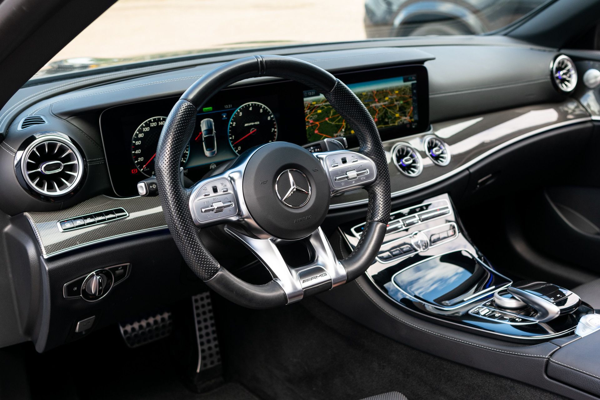 Mercedes-Benz E-Klasse Cabrio 53 AMG 4-M Night|Massage|Rij-assistentie|Keyless|HUD|Burmester|Standkachel Aut9 Foto 20