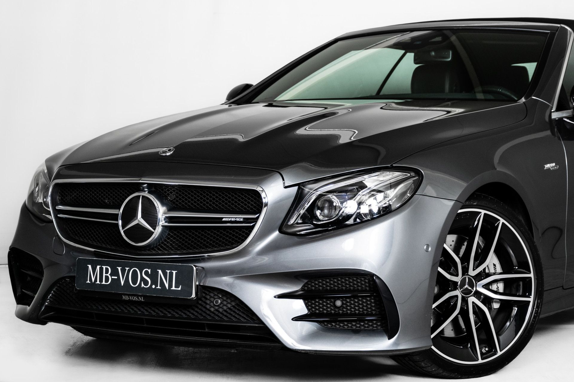 Mercedes-Benz E-Klasse Cabrio 53 AMG 4-M Night|Massage|Rij-assistentie|Keyless|HUD|Burmester|Standkachel Aut9 Foto 42
