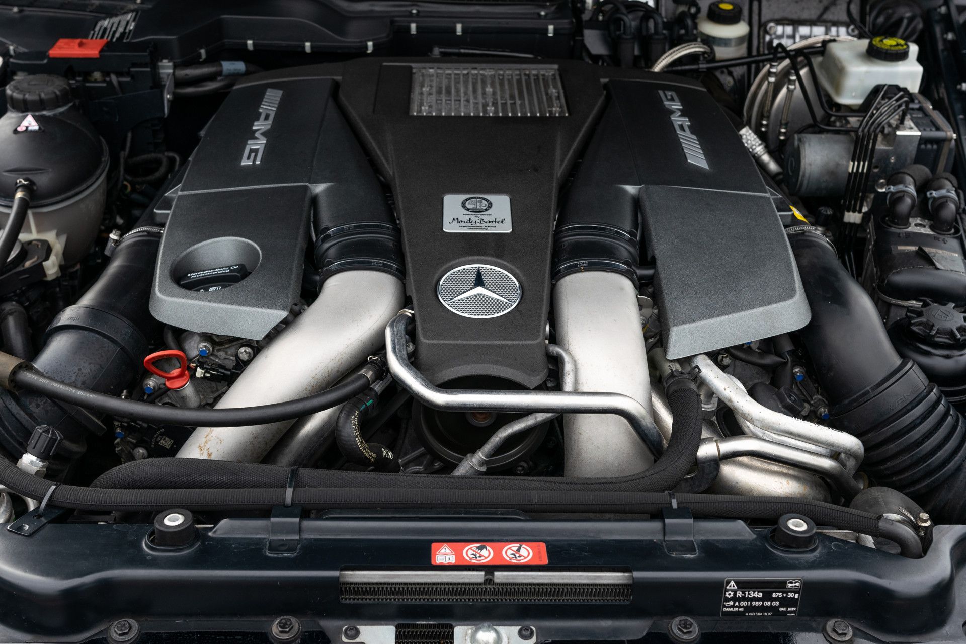Mercedes-Benz G-Klasse 63 AMG Designo|Full Options|Volledige historie Aut7 Foto 30