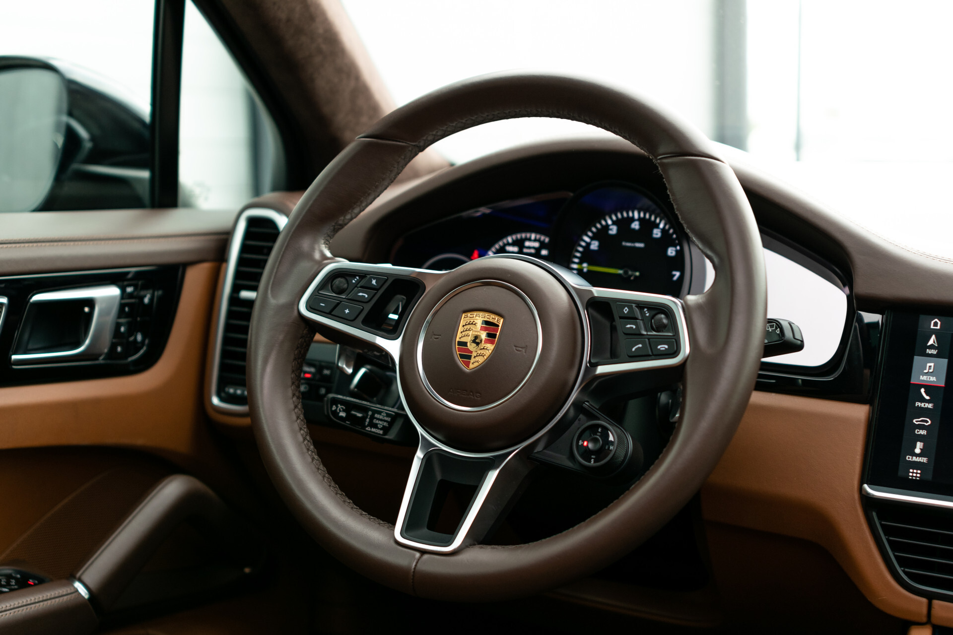 Porsche Cayenne 3.0 E-Hybrid Sport Design|Club leder|Carbon|4W-steering|Adaptieve Cruise|Adaptieve Stoelen|Panorama Aut8 Foto 8