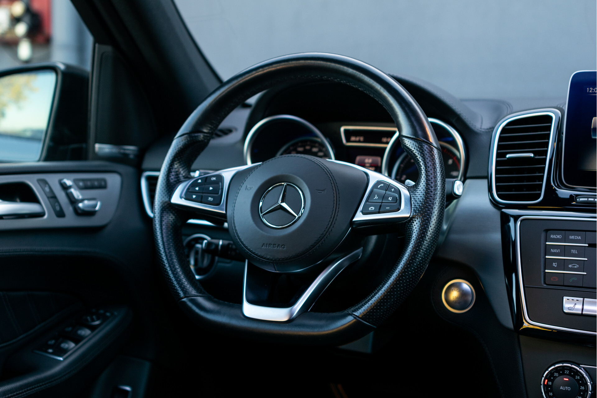 Mercedes-Benz GLS-Klasse 350 d 4-M AMG Night|Luchtvering|Keyless|Trekhaak|Harman-Kardon|Memory Aut9 Foto 10