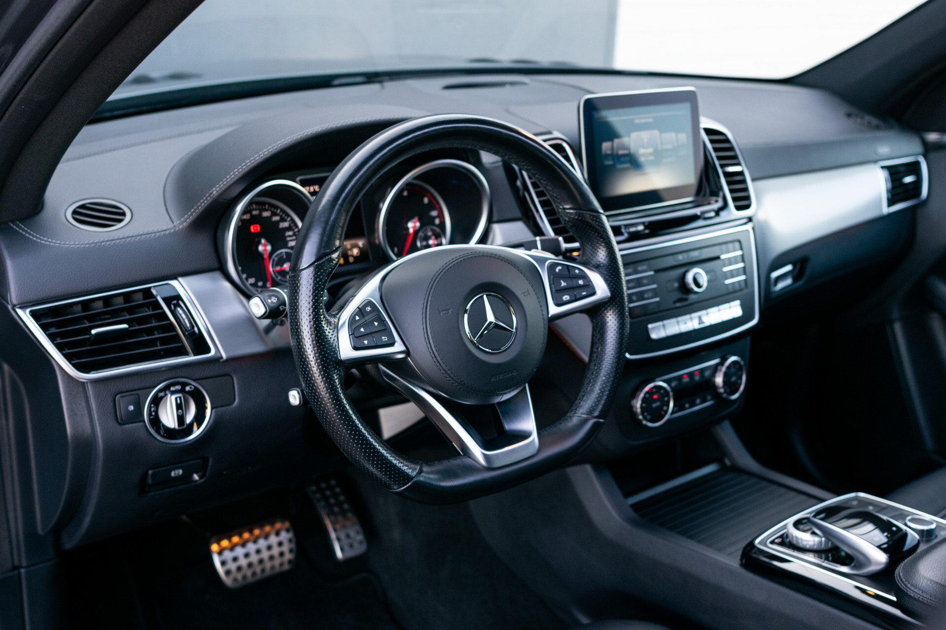 Mercedes-Benz GLS-Klasse 350 d 4-M AMG Night|Luchtvering|Keyless|Trekhaak|Harman-Kardon|Memory Aut9 Foto 7