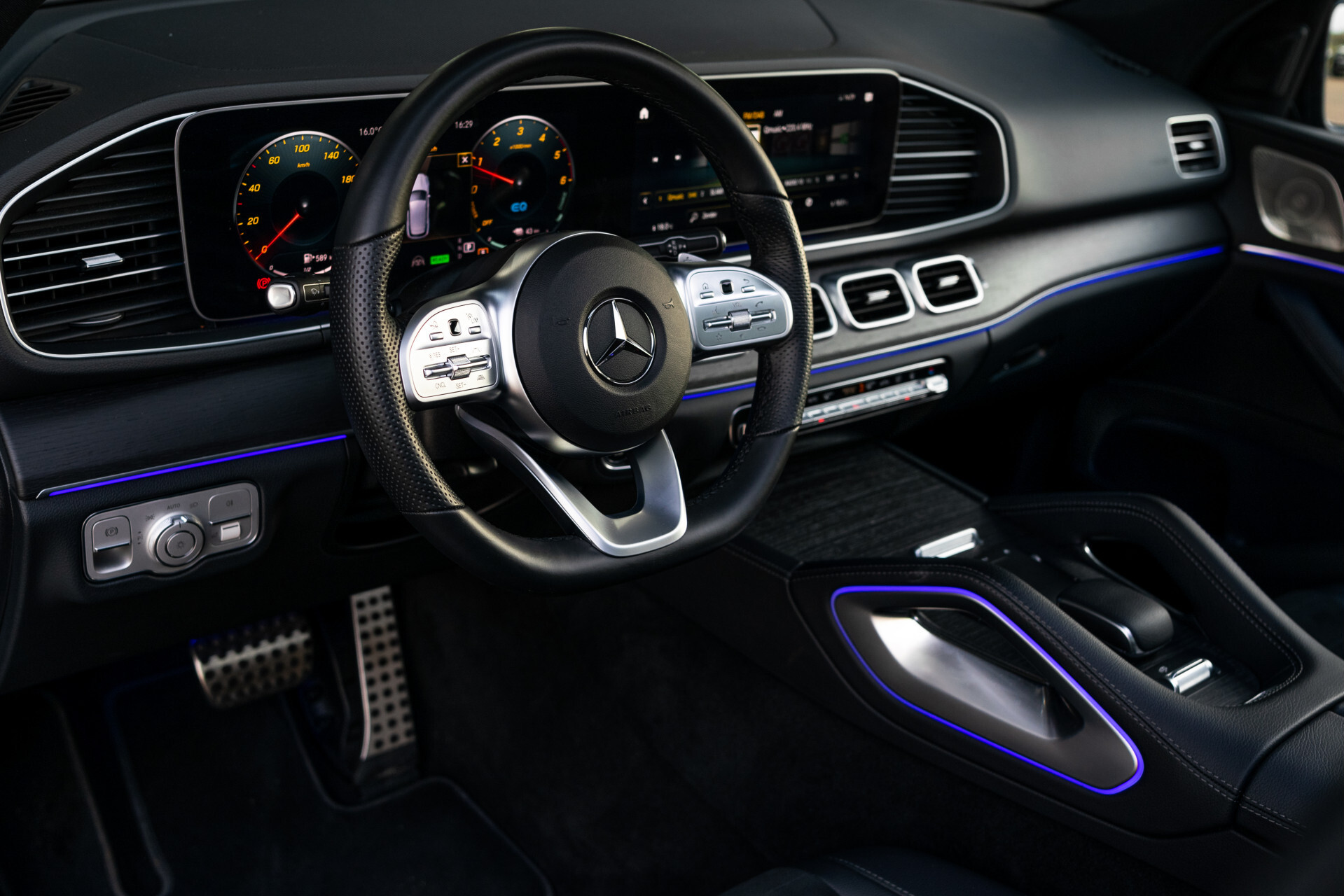 Mercedes-Benz GLE 350 de 4-M AMG Luchtvering|22"|Rij-assistentie|Burmester|Trekhaak|360|Night Foto 34
