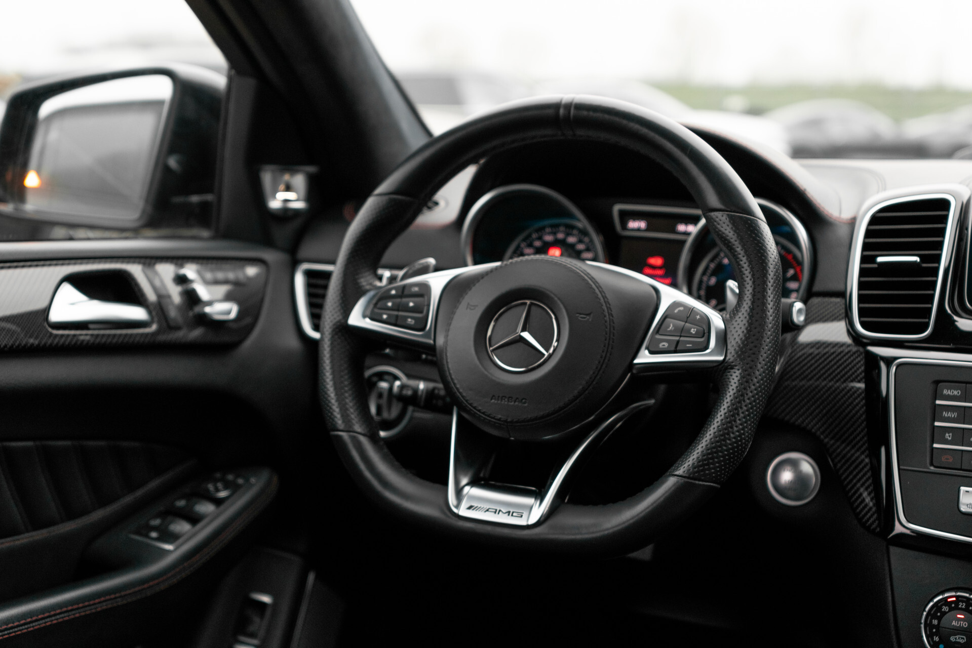 Mercedes-Benz GLE Coupé 450/43 AMG 4-M B&O|22"|Active Curve/|Carbon|Entertainment|Standkachel|Keyless|Rij-assist|Designo Aut9 Foto 31