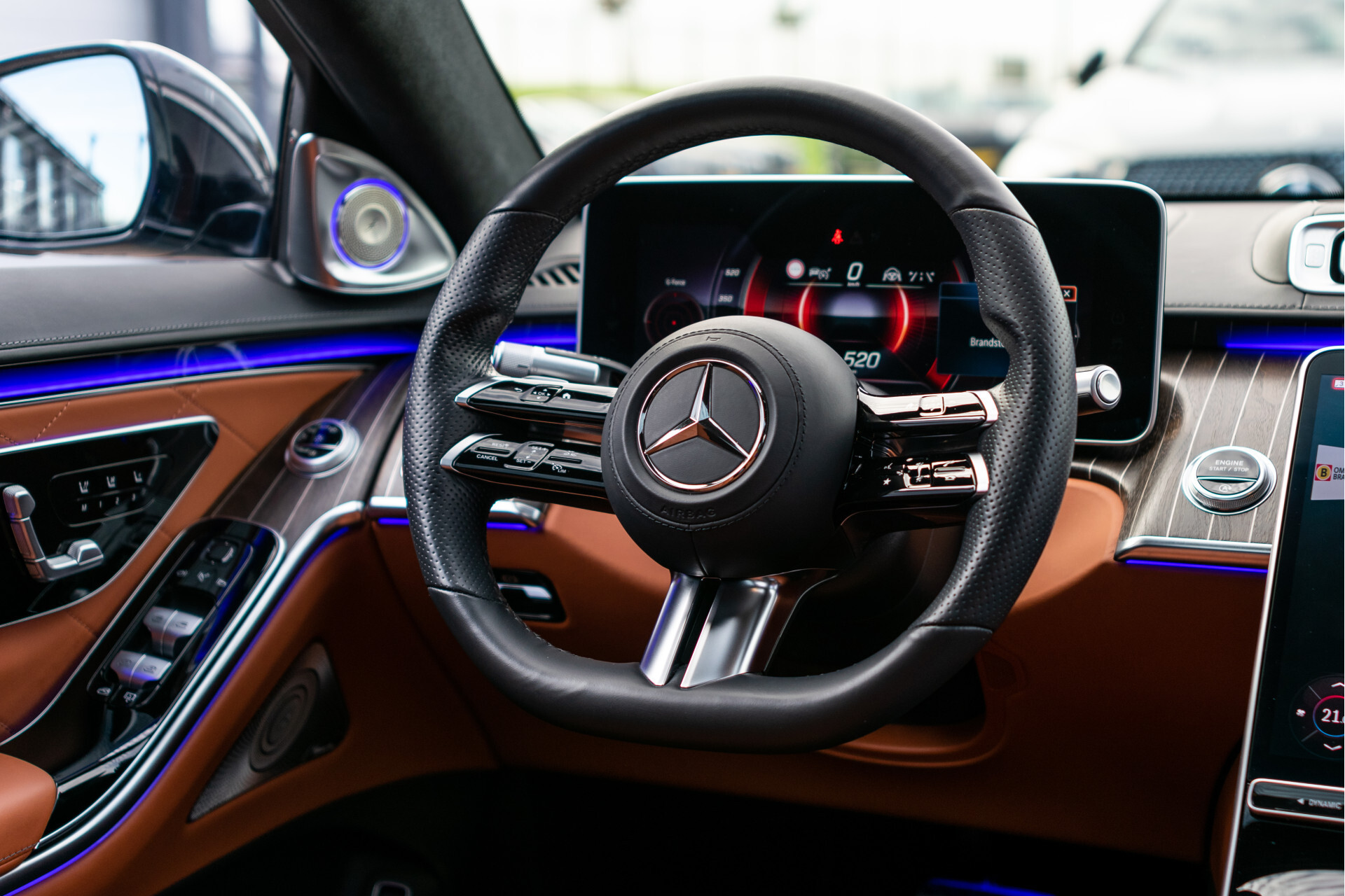 Mercedes-Benz S-Klasse 500 4-M Lang AMG Exclusive NP: €222.245 Foto 11