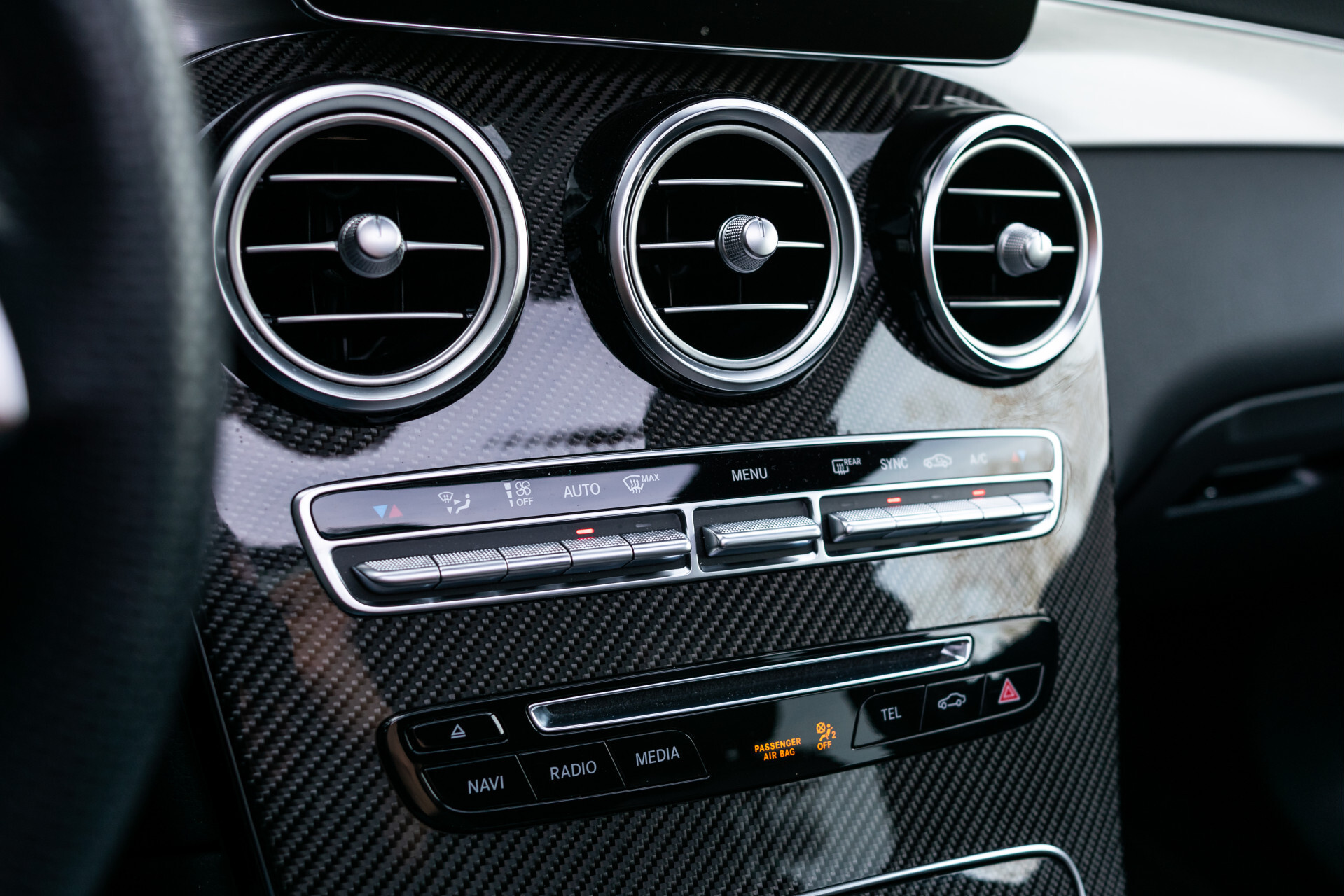 Mercedes-Benz GLC Coupé 43 AMG 4-M Carbon|Designo lak|Distronic|Keyless|Burmester|HUD|Stoelventilatie|21" Foto 22
