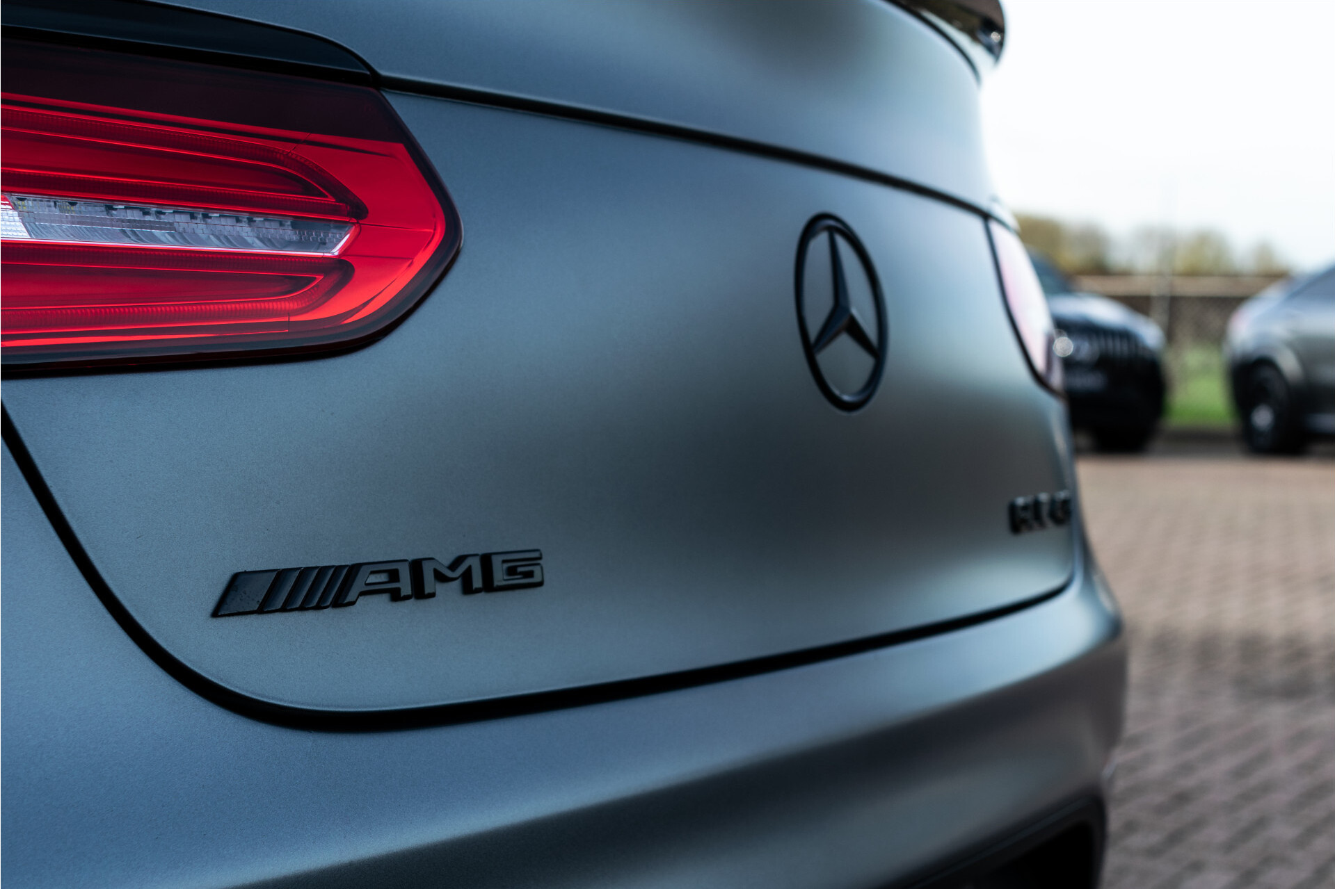 Mercedes-Benz GLC Coupé 43 AMG 4-M Carbon|Designo lak|Distronic|Keyless|Burmester|HUD|Stoelventilatie|21" Foto 24