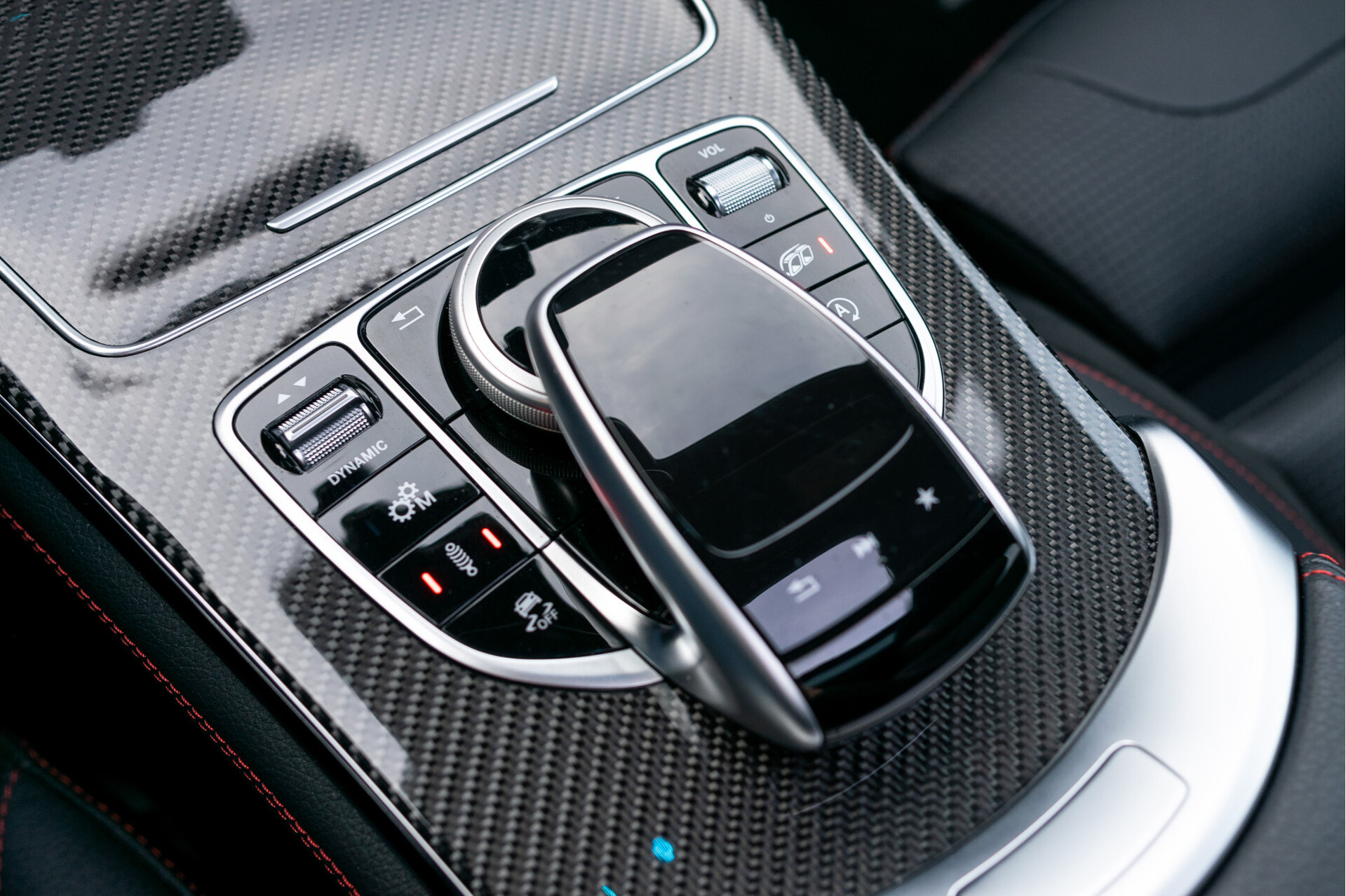 Mercedes-Benz GLC Coupé 43 AMG 4-M Carbon|Designo lak|Distronic|Keyless|Burmester|HUD|Stoelventilatie|21" Foto 26