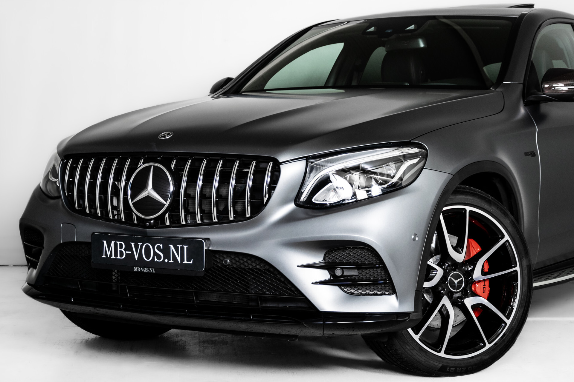 Mercedes-Benz GLC Coupé 43 AMG 4-M Carbon|Designo lak|Distronic|Keyless|Burmester|HUD|Stoelventilatie|21" Foto 36