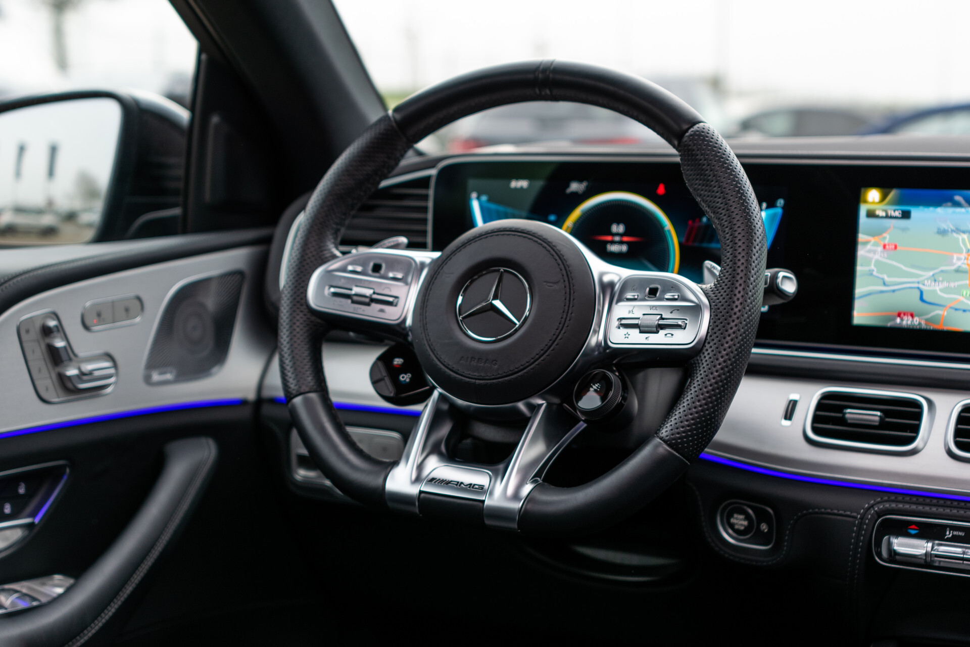 Mercedes-Benz GLE Coupé 63 S AMG 4M Ceramic Brakes|Drivers Pack|Performance uitlaat|Rij-Assistentie|Keyless-Go|HUD Foto 26