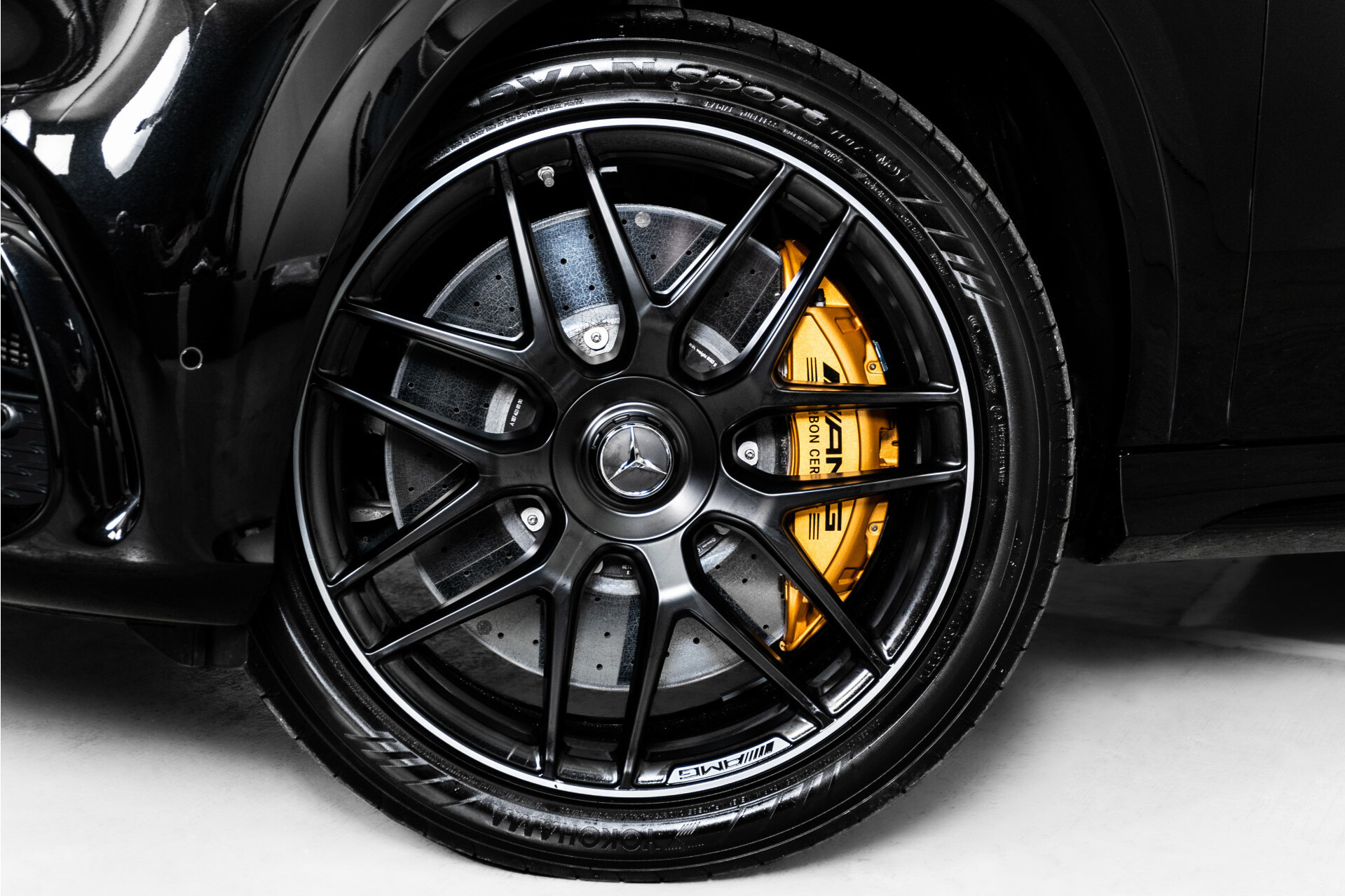 Mercedes-Benz GLE Coupé 63 S AMG 4M Ceramic Brakes|Drivers Pack|Performance uitlaat|Rij-Assistentie|Keyless-Go|HUD Foto 40