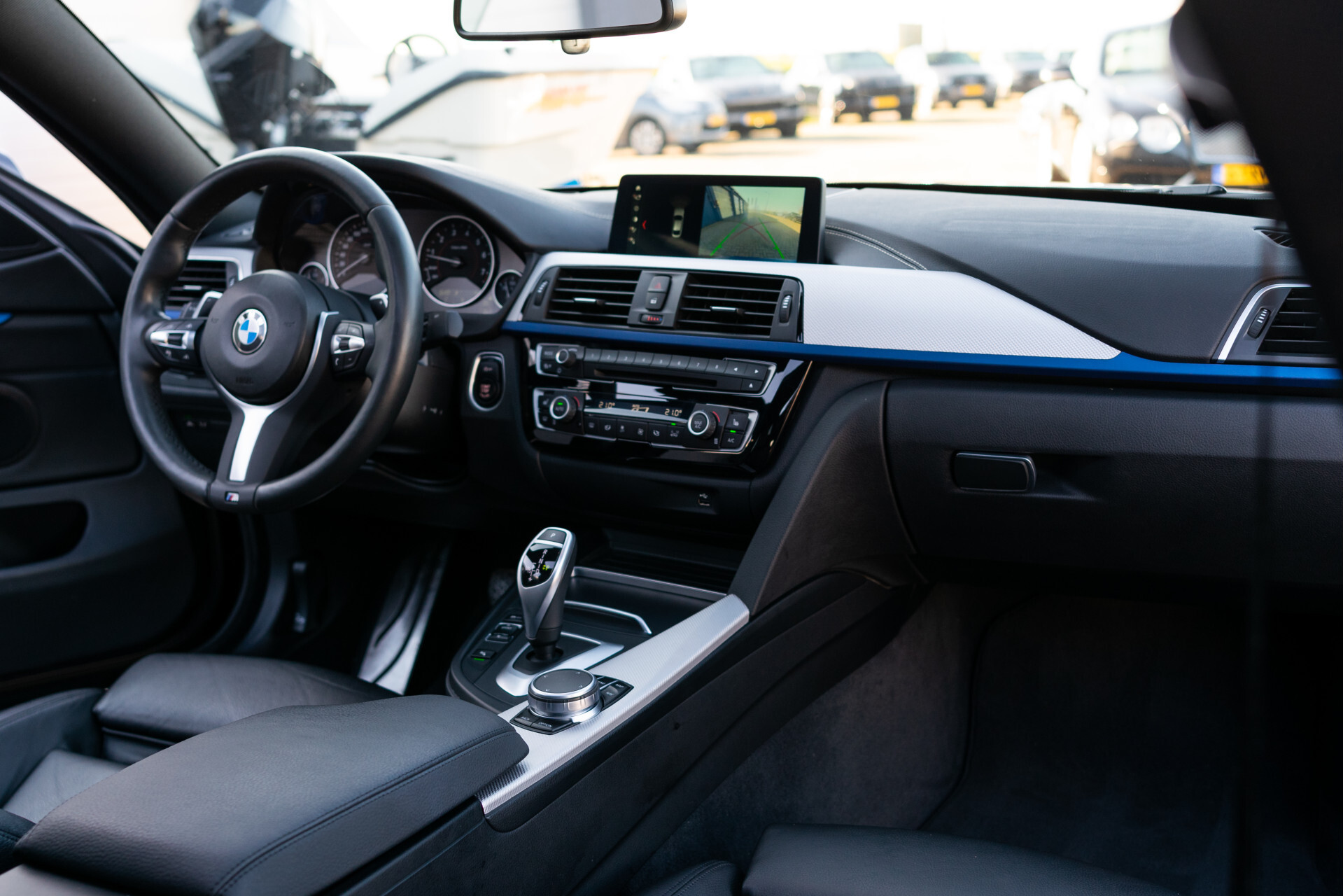 BMW 4 Serie Gran Coupé 420i M-sport Comfort Acces/Driving Assistant/Schuifdak/20"/HUD Aut8 Foto 27