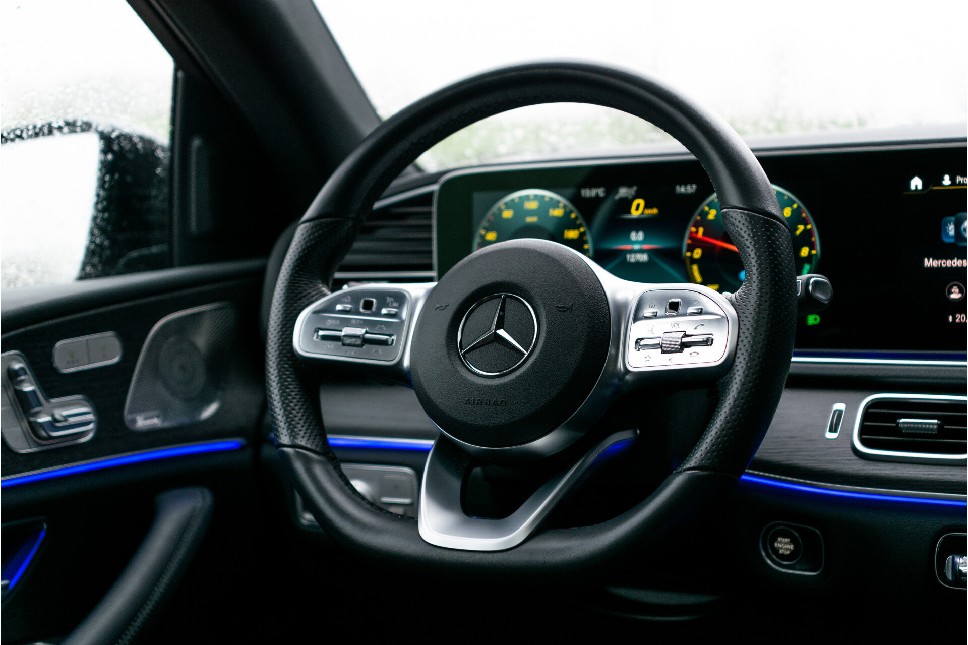 Mercedes-Benz GLE 350 e 4-M AMG Luchtvering|Trekhaak|Adaptive Cruise|22"|Nappa|Mem|Burmester|Night Aut9 Foto 10