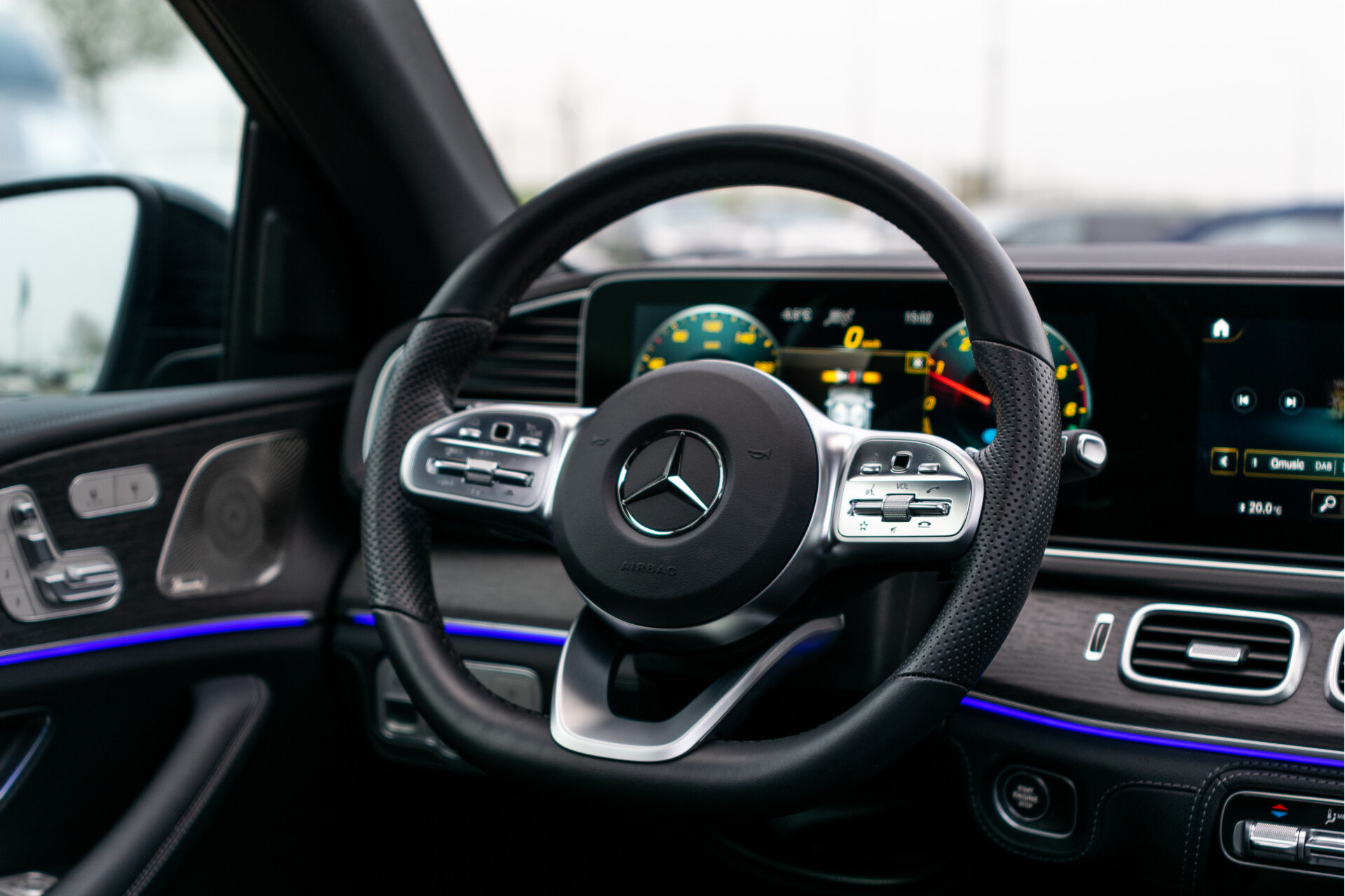 Mercedes-Benz GLE Coupé 350 de 4-M AMG Luchtvering|Keyless-Go|Rij-assistentie|Mem|360 camera|Trekhaak|22"|Burmester|Aut9 Foto 21