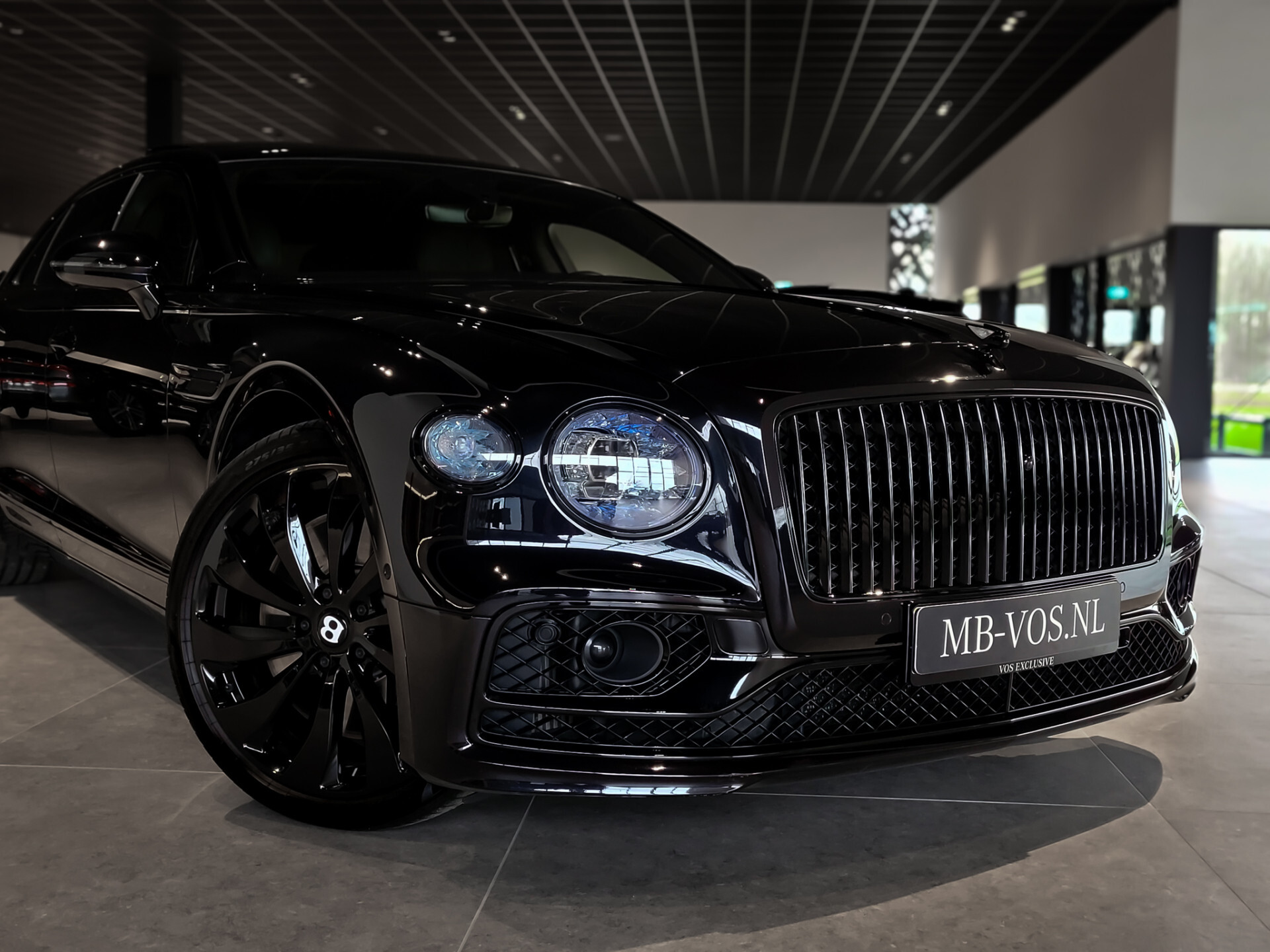 Bentley Flying Spur 4.0 V8 Exclusive|Mulliner|Blackline|Naim Sound Foto 45