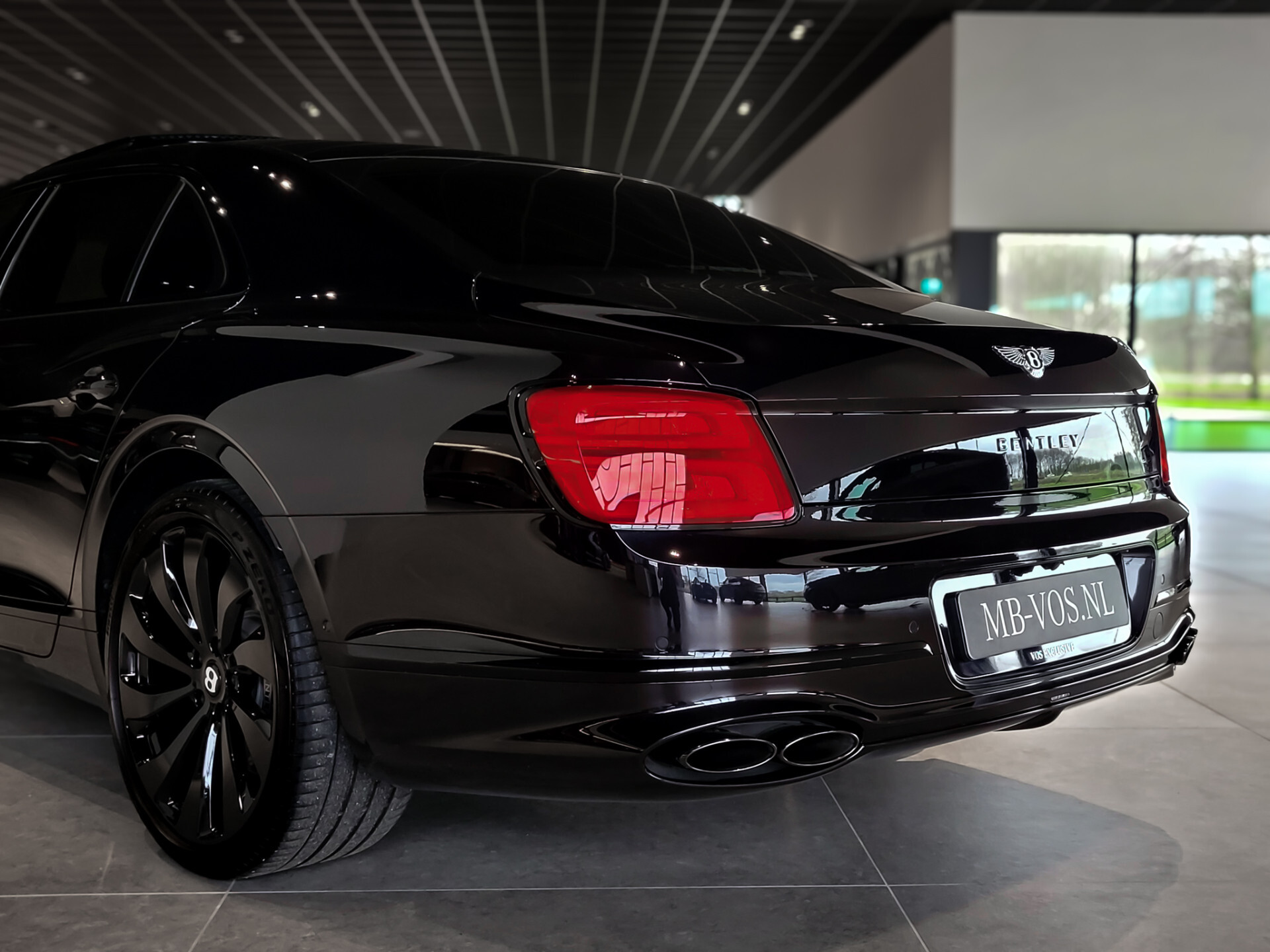 Bentley Flying Spur 4.0 V8 Exclusive|Mulliner|Blackline|Naim Sound Foto 46