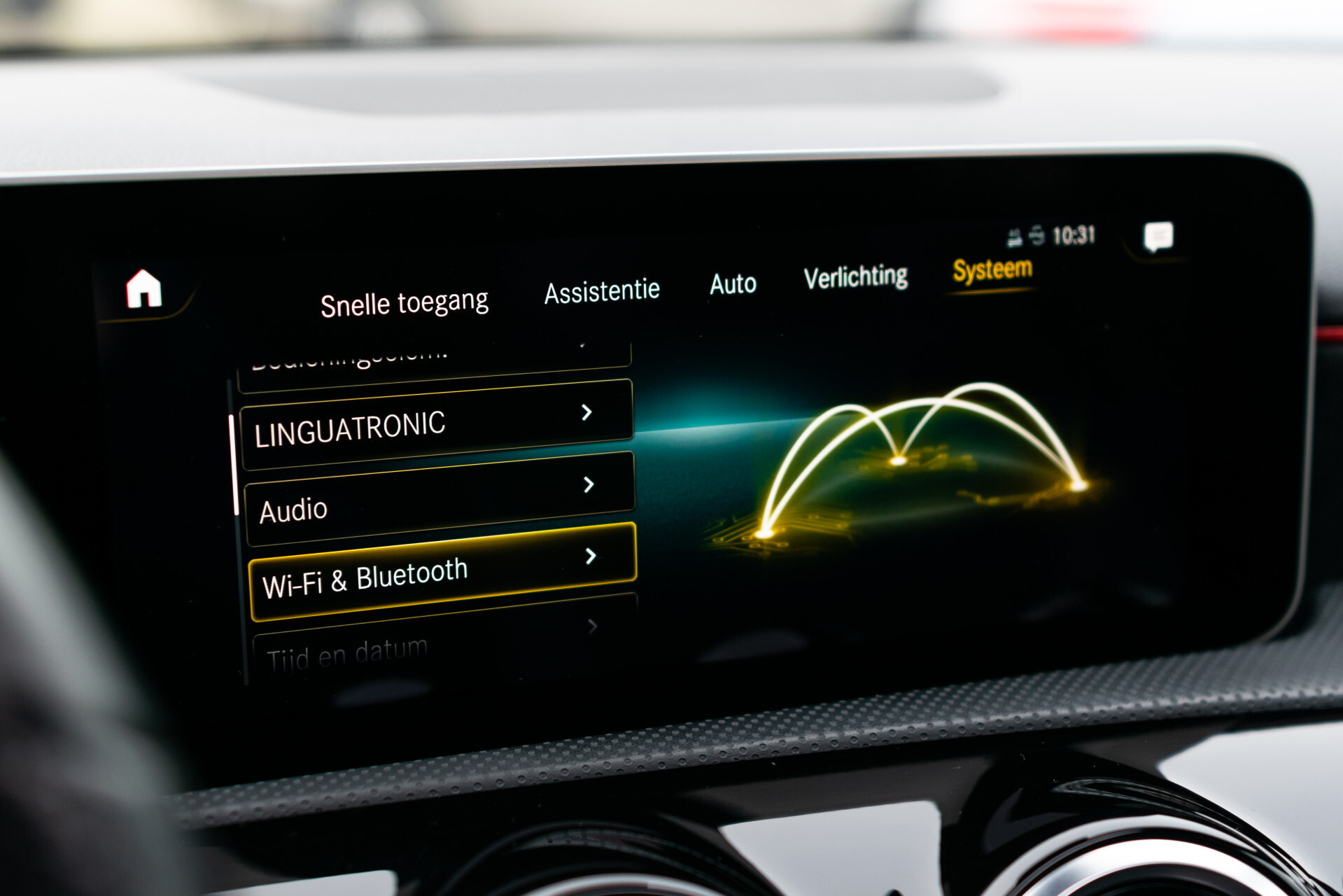 Mercedes-Benz A-Klasse 180 d AMG Night|Panorama|MBUX|Trekhaak|LED|Verw-stoelen|Aut7 Foto 18
