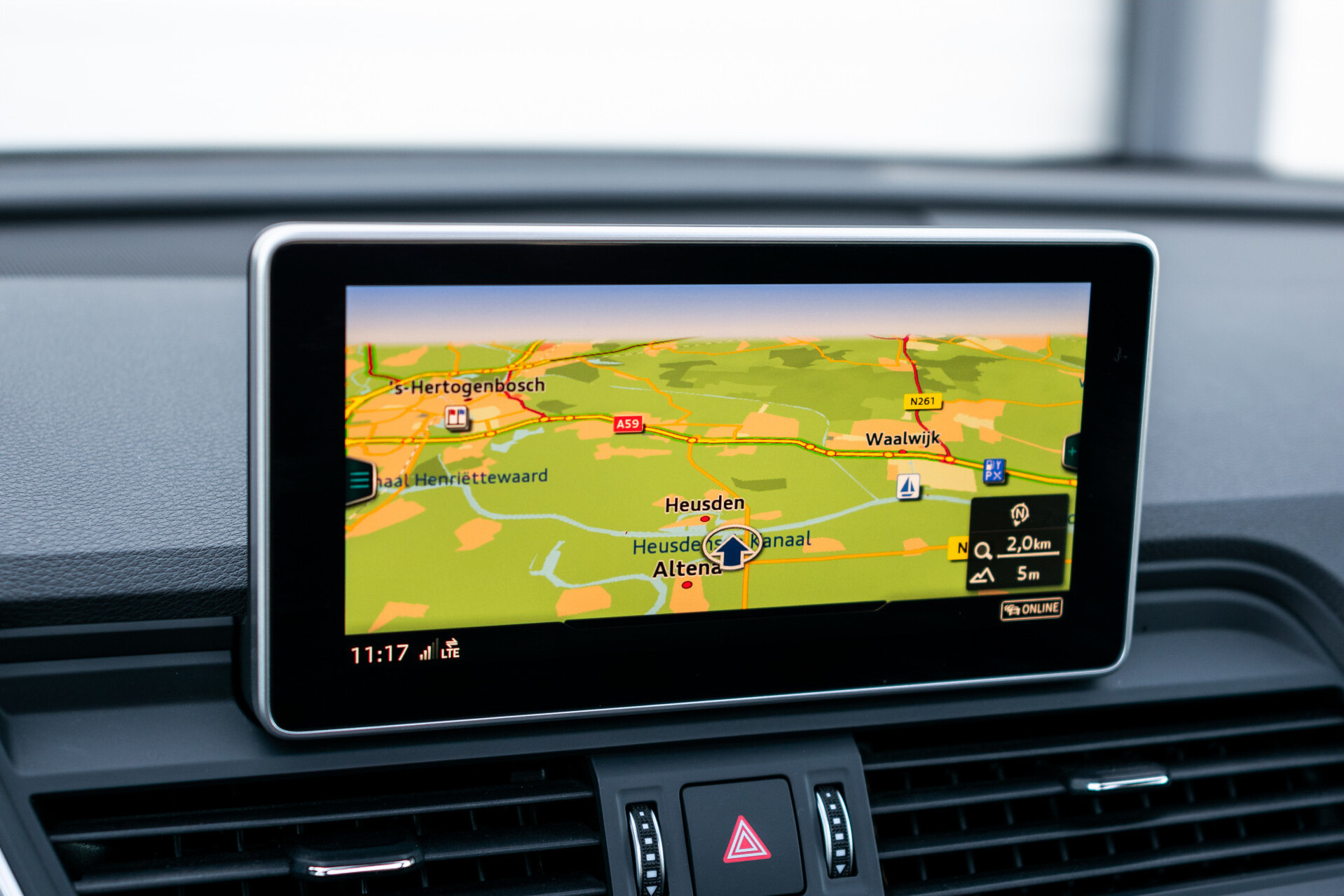 Audi Q5 2.0 TFSI Quattro S-Line Panorama|Blackline|Virtual Cockpit|Aut-Trekhaak|20"|NL Auto Foto 10