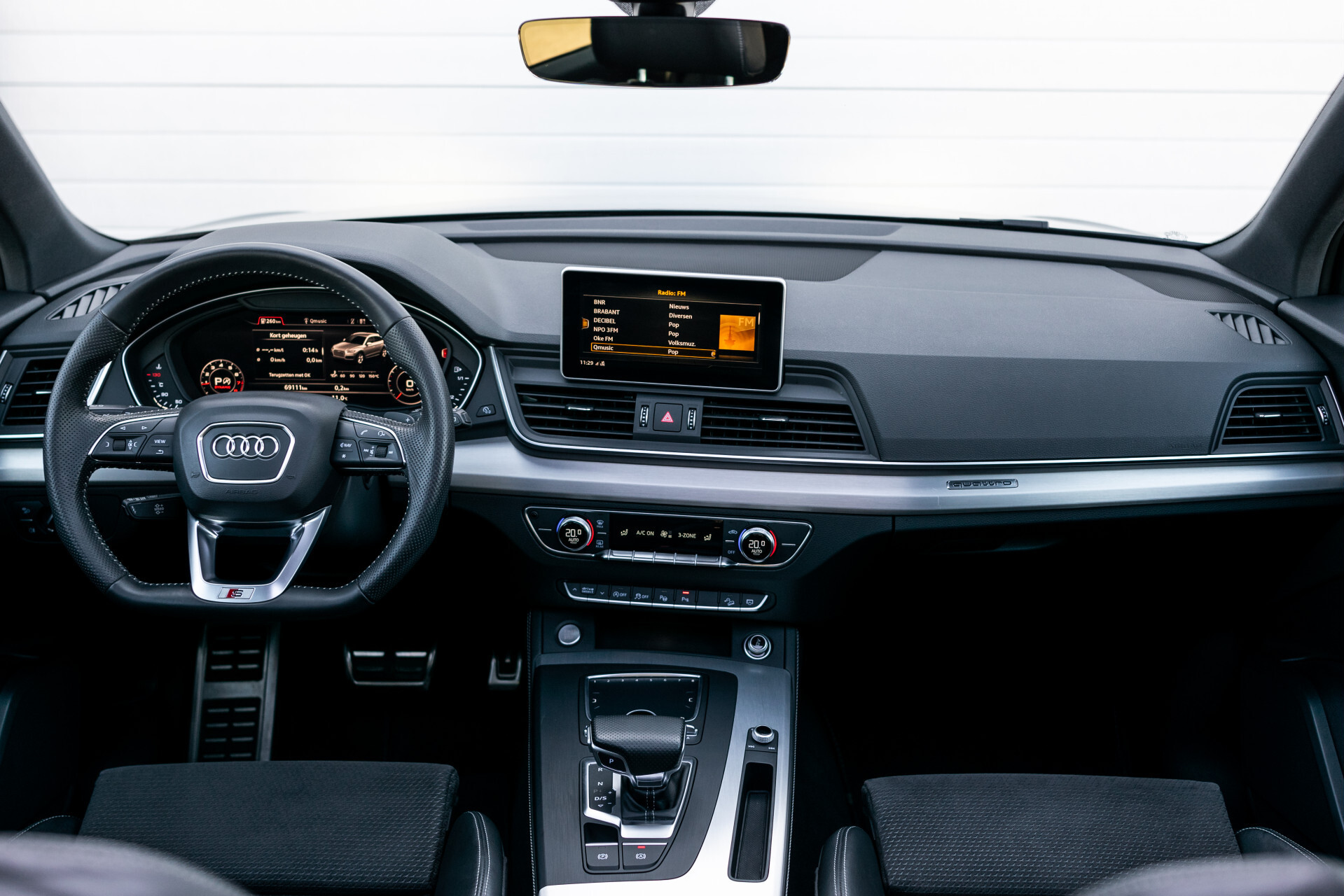 Audi Q5 2.0 TFSI Quattro S-Line Panorama|Blackline|Virtual Cockpit|Aut-Trekhaak|20"|NL Auto Foto 5