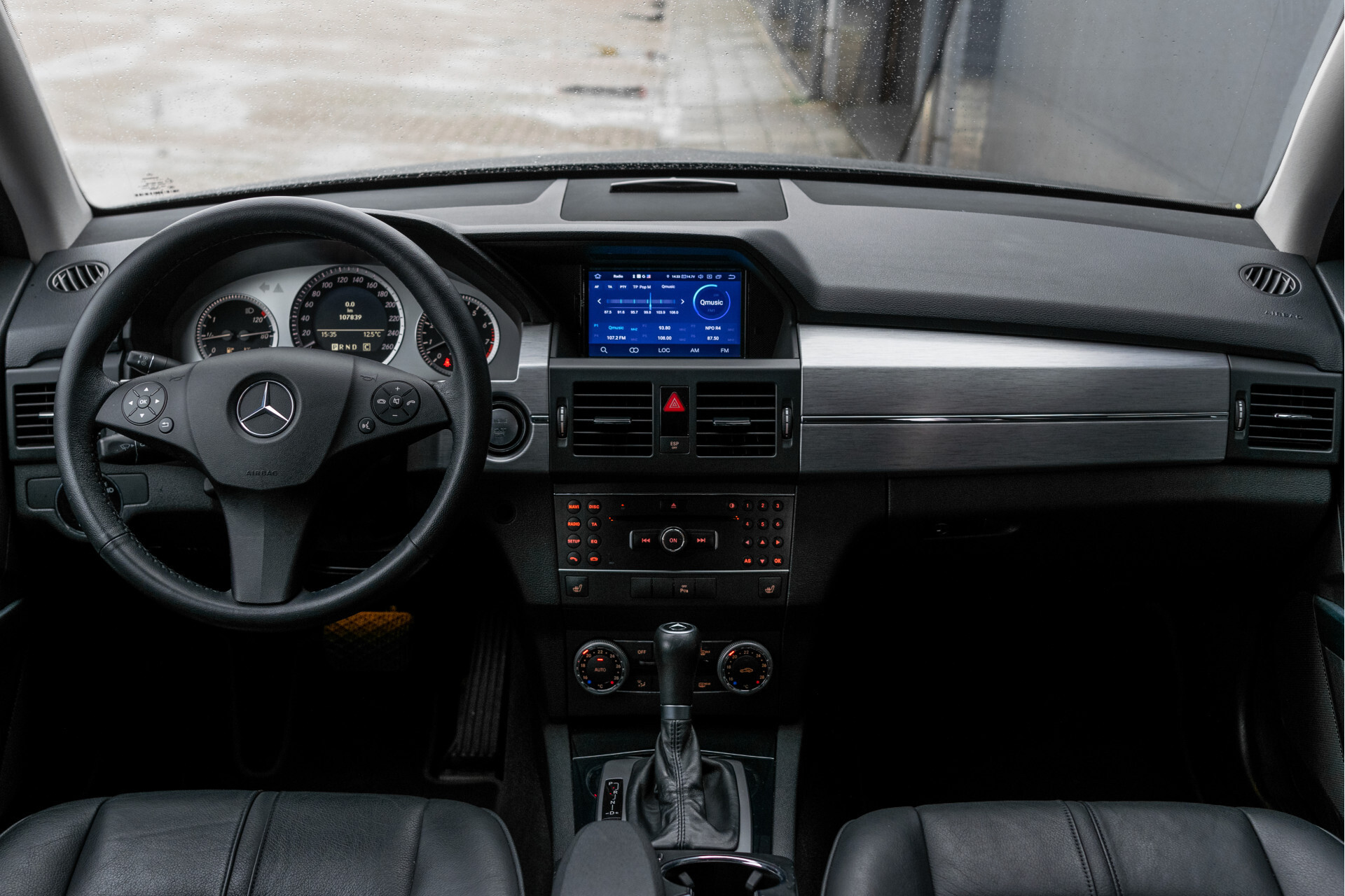 Mercedes-Benz GLK-Klasse 300 4-Matic Sport|19"AMG|Afn-Trekhaak|Keyless-Go|ILS|Touchscreen Aut7 Foto 5