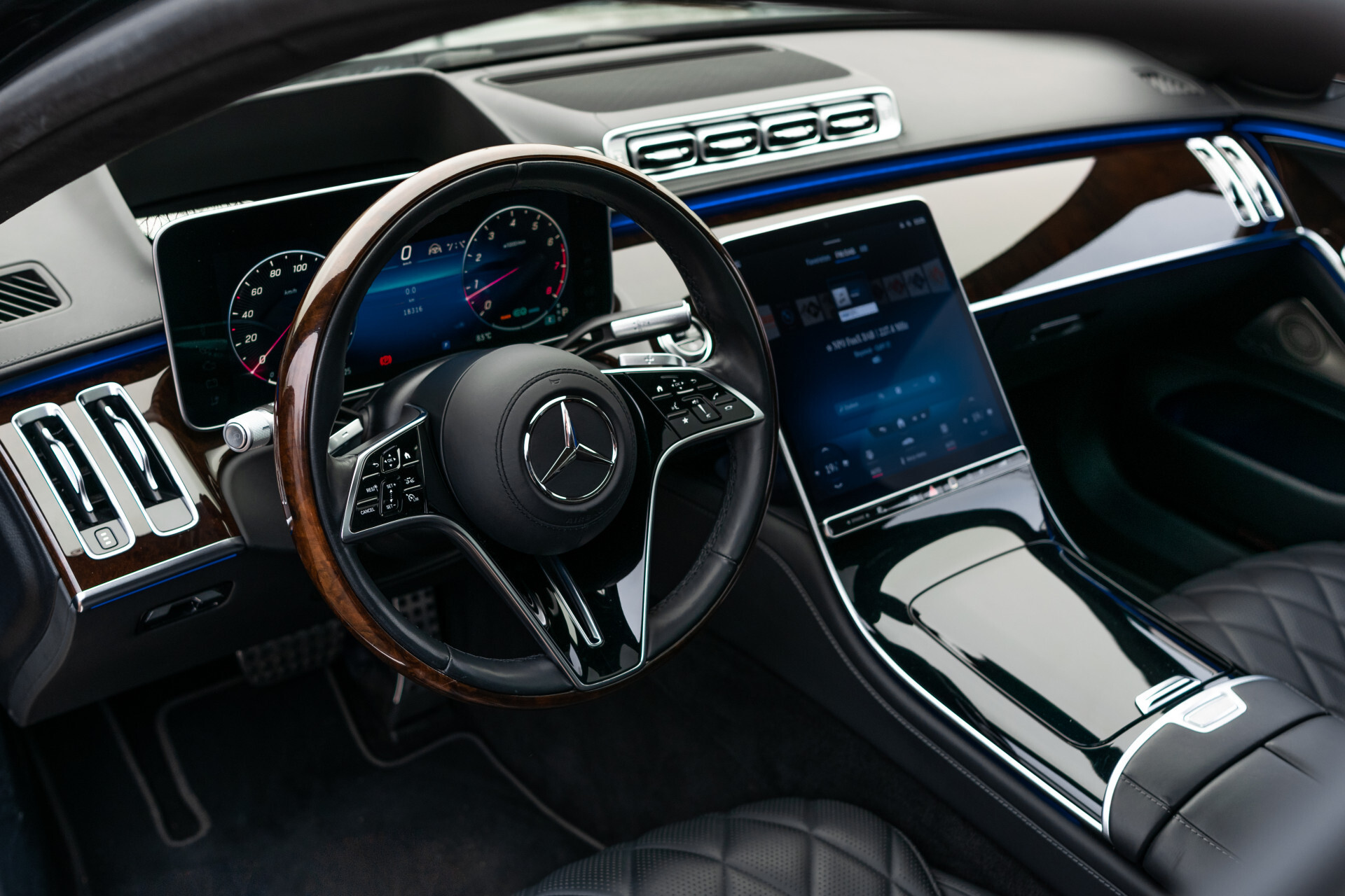 Mercedes-Benz S-Klasse 500 4-M Lang AMG|Exclusive|Achterasbesturing|Entertainment|HUD|4xMassage|Executive Foto 10