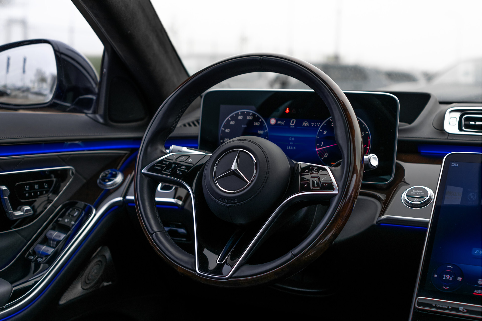 Mercedes-Benz S-Klasse 500 4-M Lang AMG|Exclusive|Achterasbesturing|Entertainment|HUD|4xMassage|Executive Foto 27