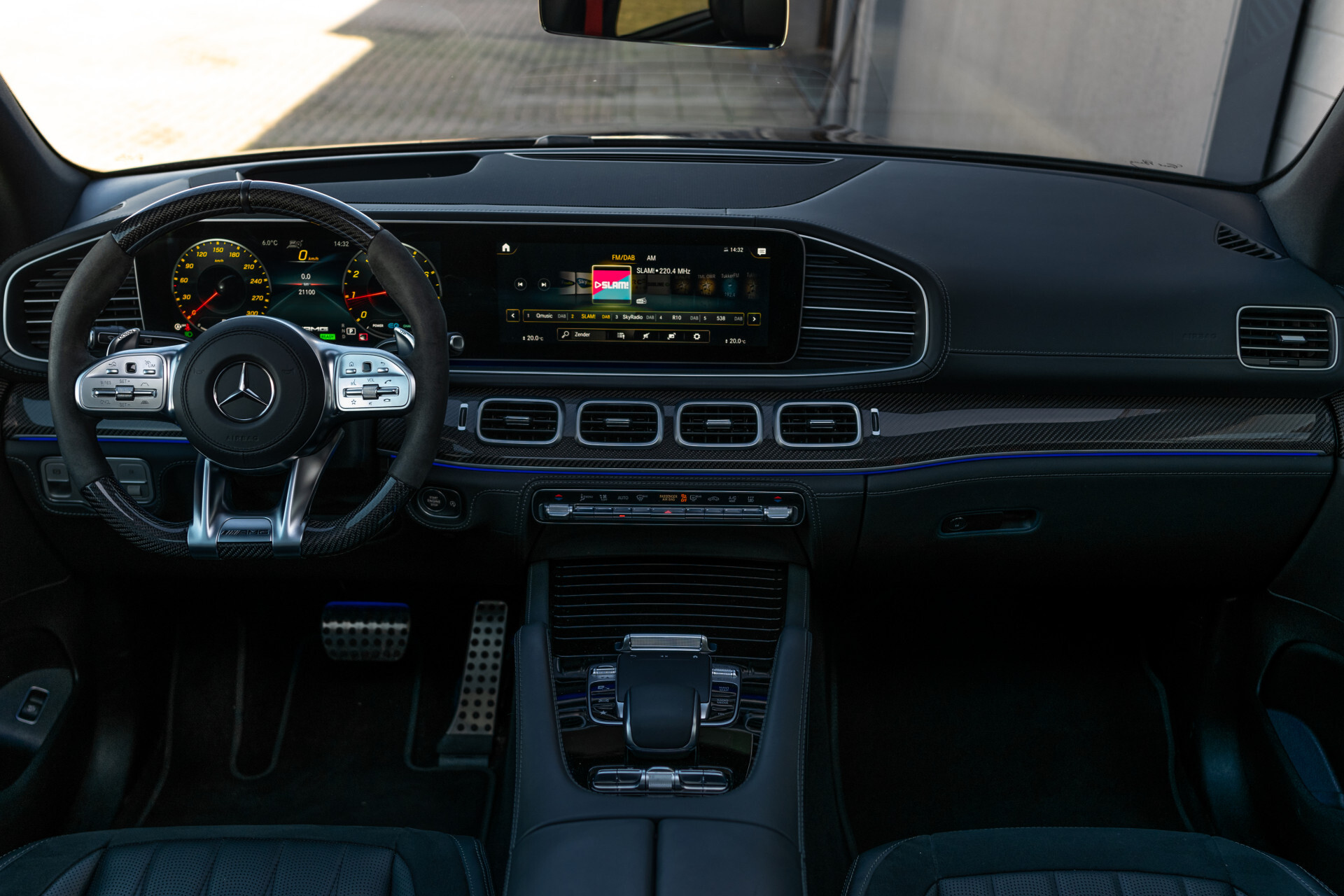 Mercedes-Benz GLE 63 S AMG 4M+ Ceramic|Carbon|Exclusive|Dynamic Plus|Massage|Standkachel|HUD|Night|22" Aut9 Foto 5