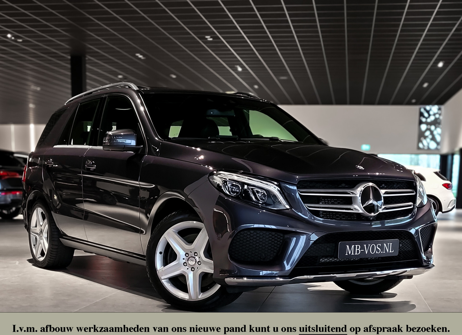 Mercedes-Benz GLE 500e 4-M AMG Rij-assistentie|Keyless|Softclose|Trekhaak|Mem|Harman-Kardon Aut9 Foto 1