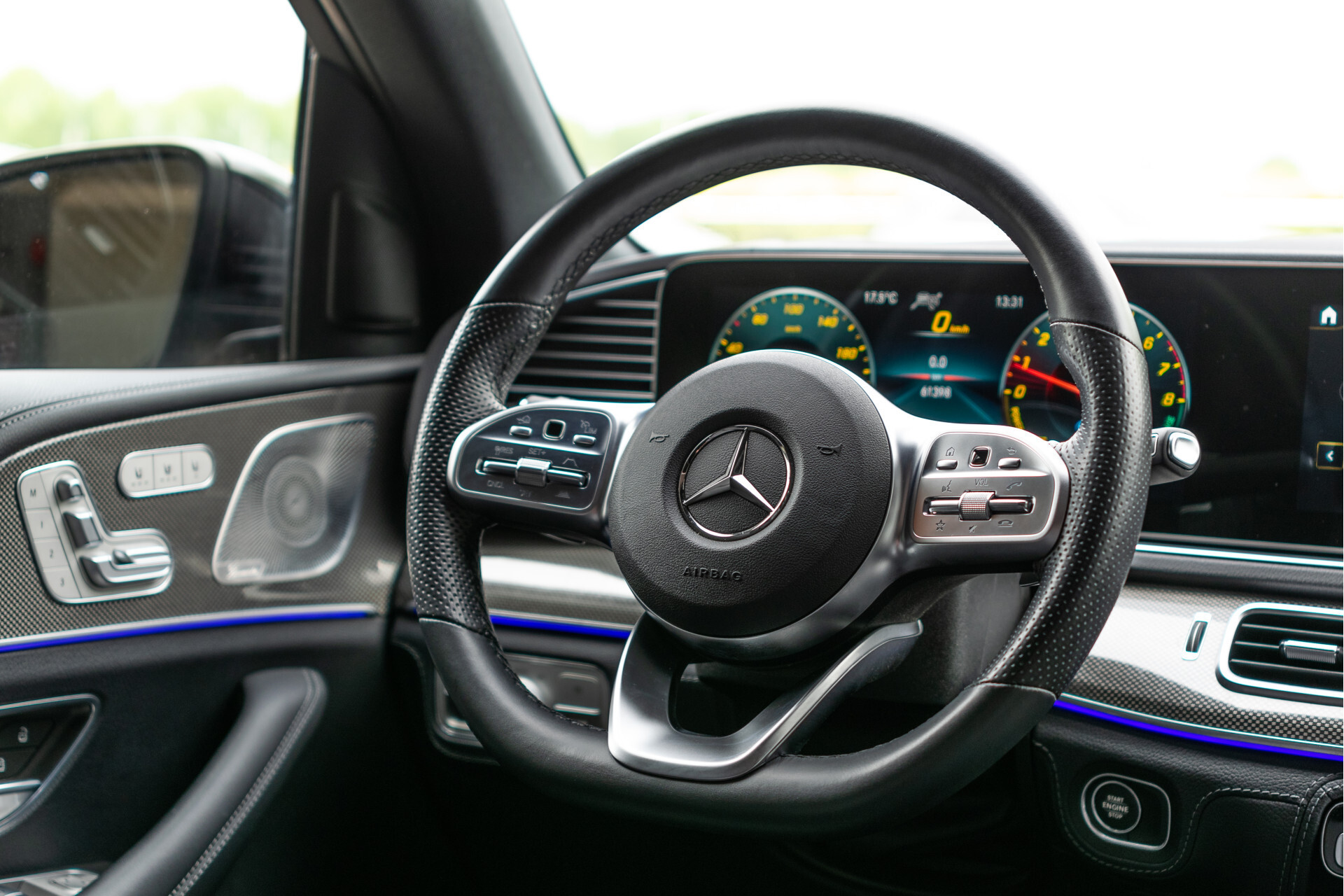 Mercedes-Benz GLE 350 e 4-M AMG Luchtvering|HUD|Rij-Assist|Keyless|Memory|Burmester|Stoelkoeling|Softclose Aut9 Foto 26