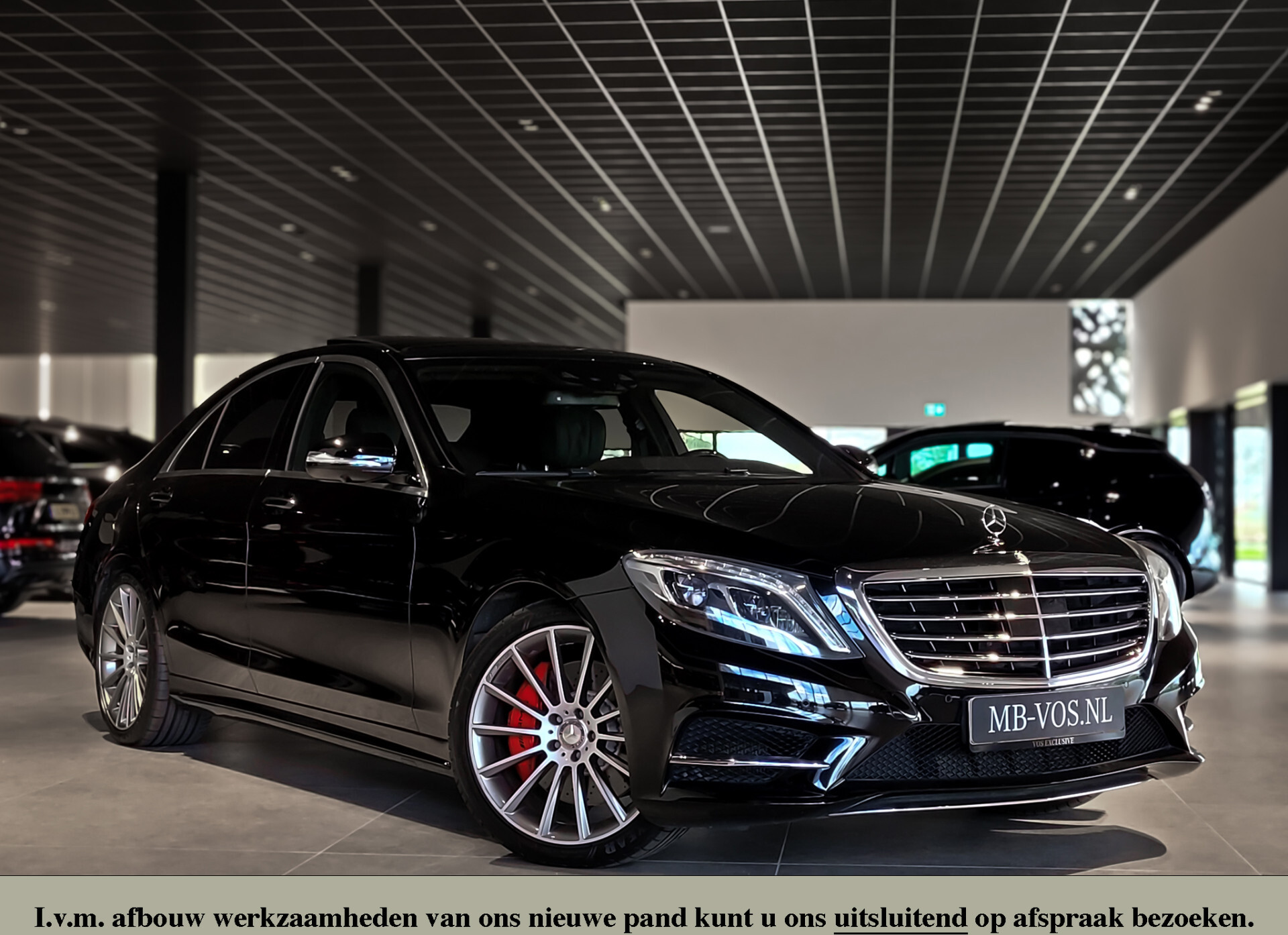Mercedes-Benz S-Klasse 500 4-M AMG Panorama|Standkachel|Massage|Entertainment|Rij-assistentie|Keyless Aut7 Foto 1