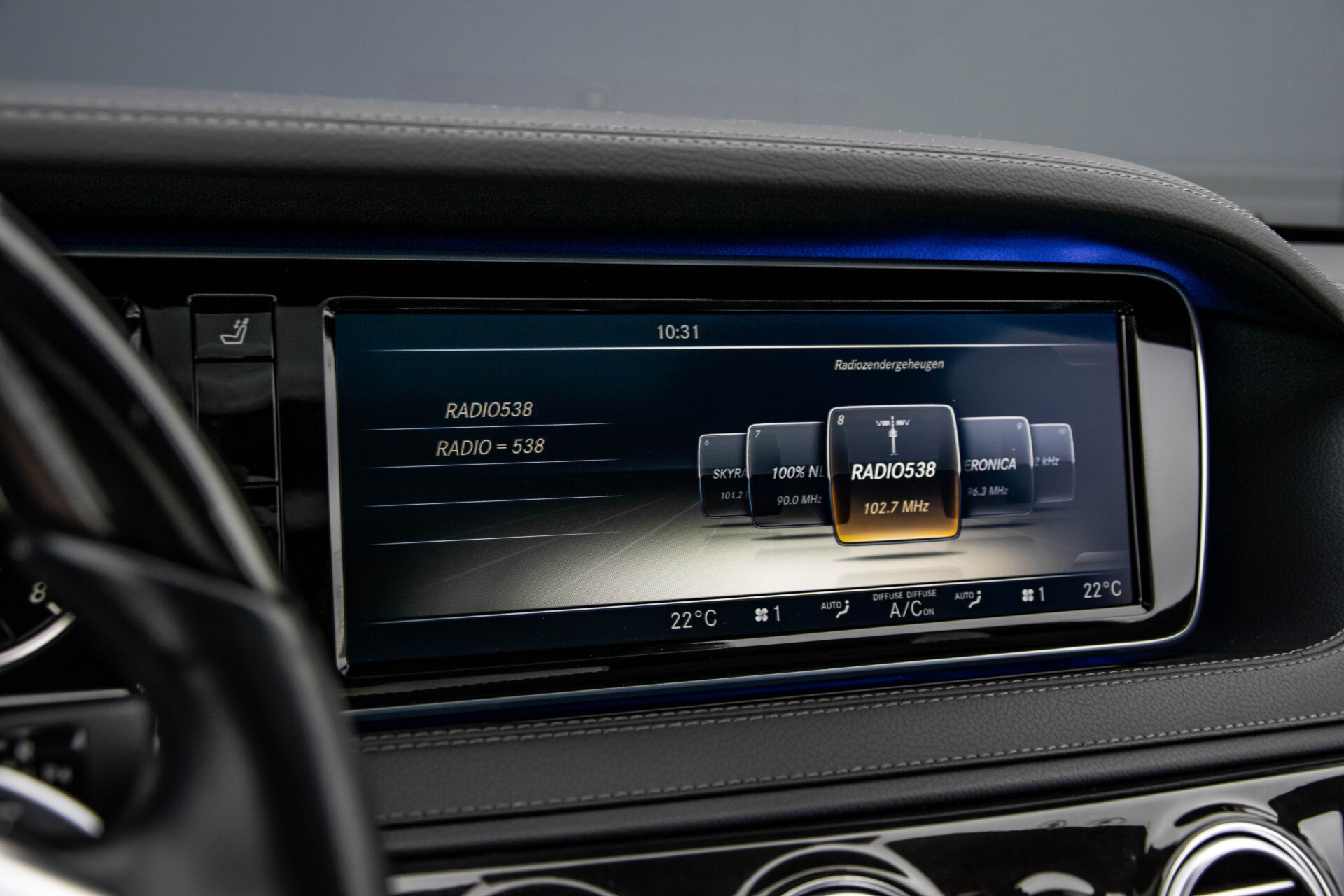 Mercedes-Benz S-Klasse 500 4-M AMG Panorama | Standkachel | Massage | Entertainment | Rij-assistentie | Keyless Aut7 Foto 12
