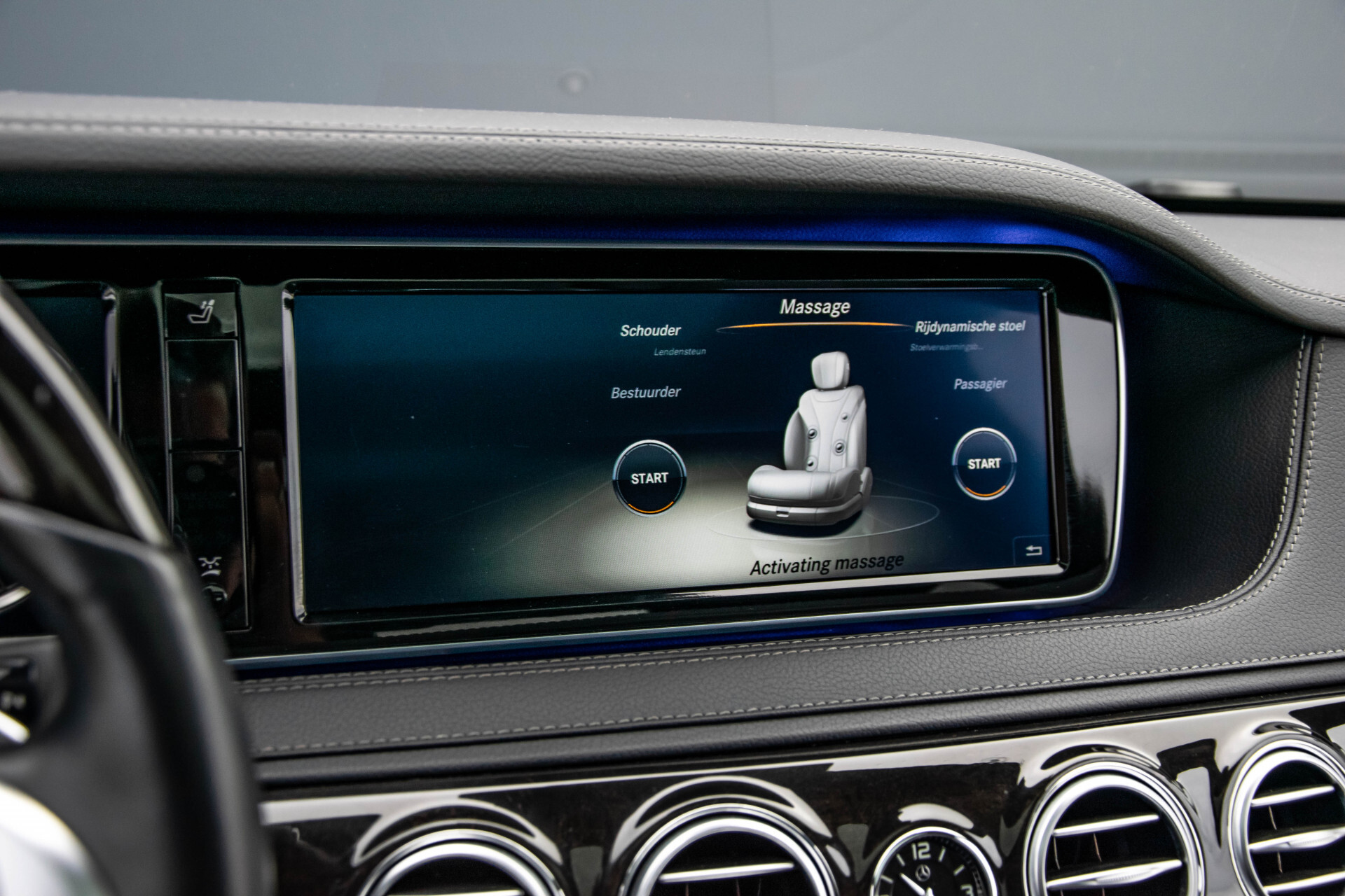 Mercedes-Benz S-Klasse 500 4-M AMG Panorama | Standkachel | Massage | Entertainment | Rij-assistentie | Keyless Aut7 Foto 24