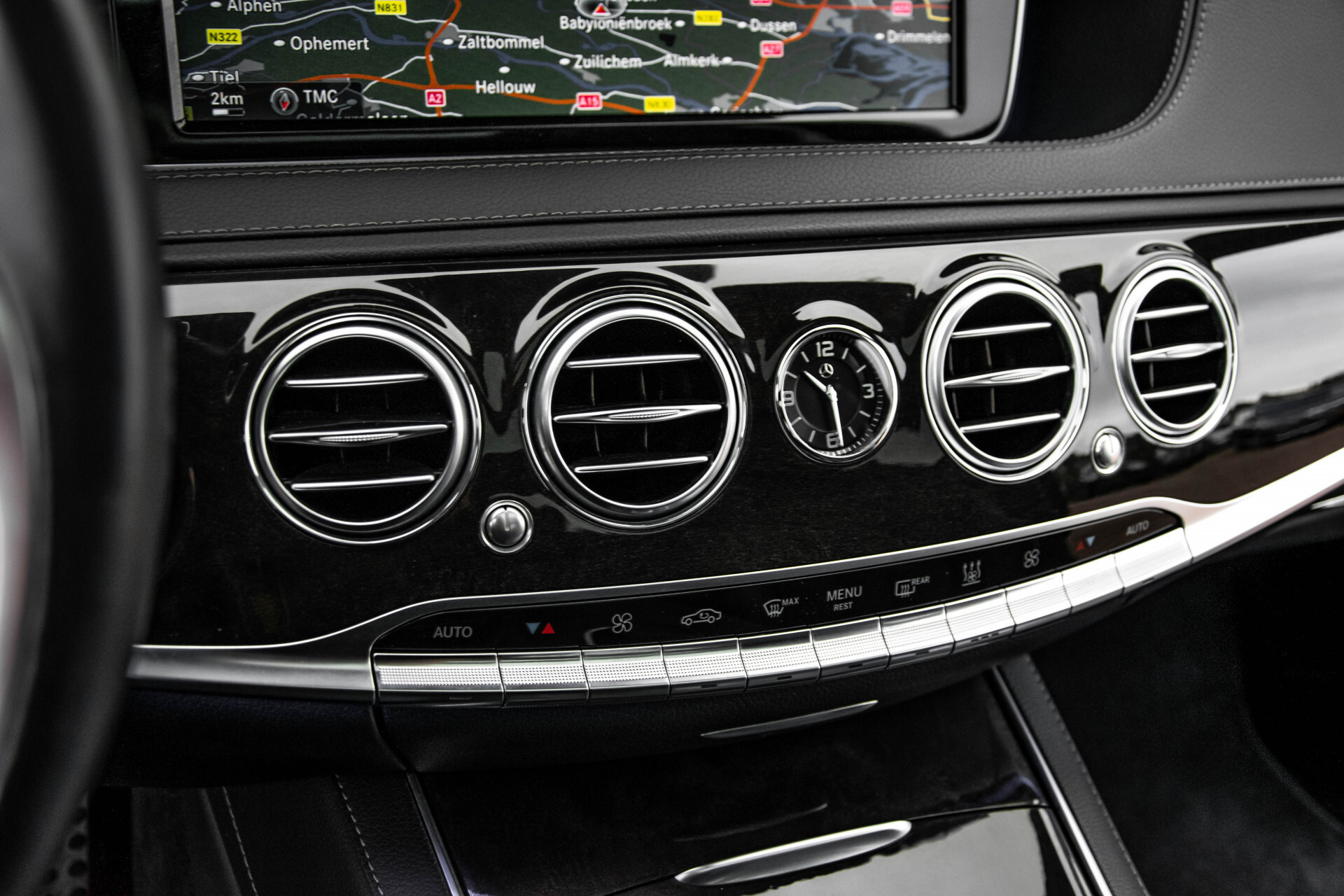 Mercedes-Benz S-Klasse 500 4-M AMG Panorama | Standkachel | Massage | Entertainment | Rij-assistentie | Keyless Aut7 Foto 27