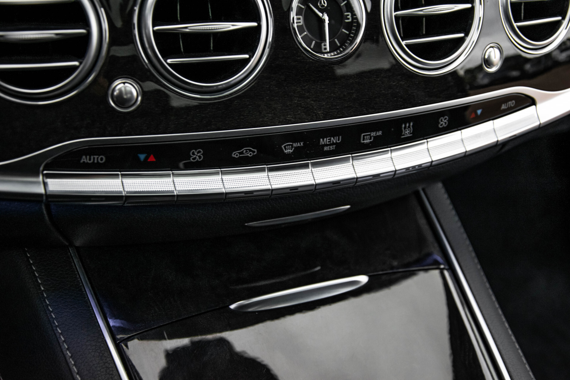 Mercedes-Benz S-Klasse 500 4-M AMG Panorama | Standkachel | Massage | Entertainment | Rij-assistentie | Keyless Aut7 Foto 29