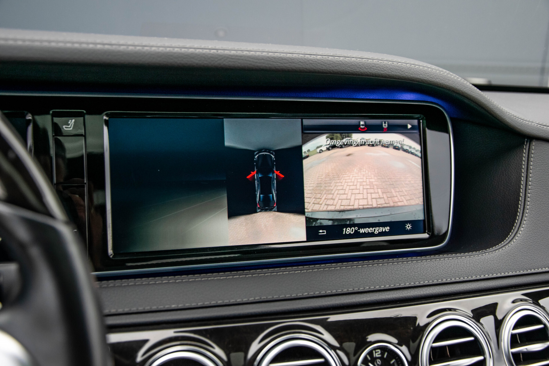 Mercedes-Benz S-Klasse 500 4-M AMG Panorama | Standkachel | Massage | Entertainment | Rij-assistentie | Keyless Aut7 Foto 30