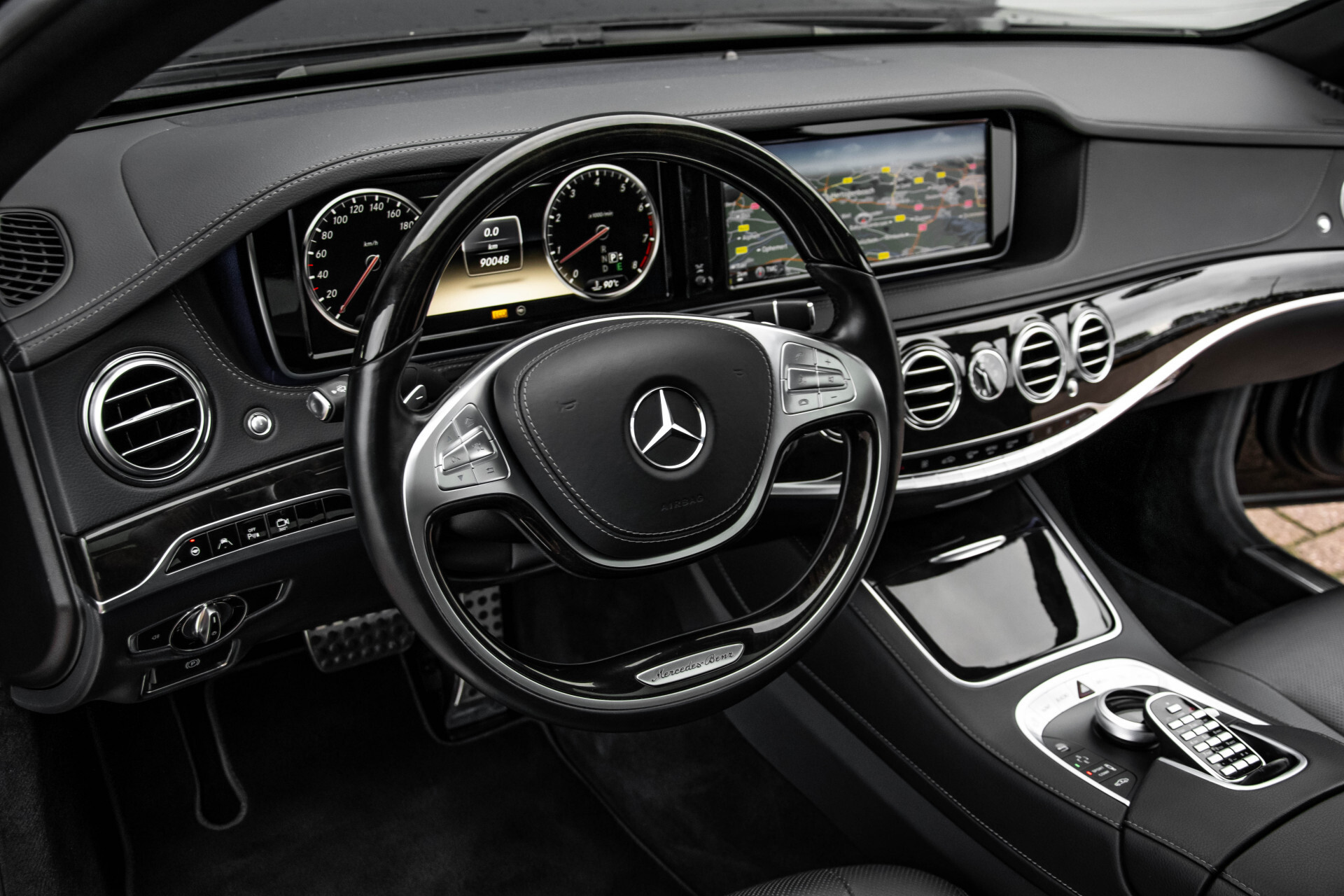 Mercedes-Benz S-Klasse 500 4-M AMG Panorama | Standkachel | Massage | Entertainment | Rij-assistentie | Keyless Aut7 Foto 9