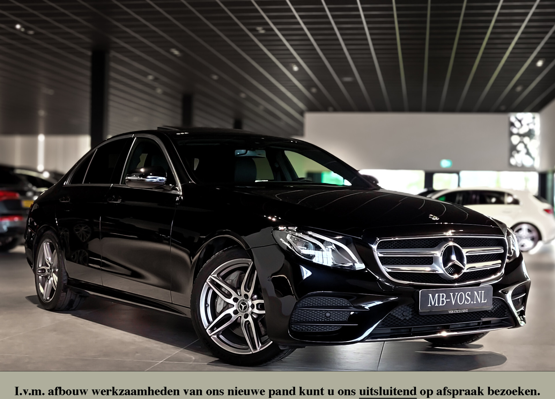 Mercedes-Benz E-Klasse 300 AMG Schuifdak | Afn-Trekhaak | DAB | Carplay | Verw-Stoelen Aut9 Foto 1