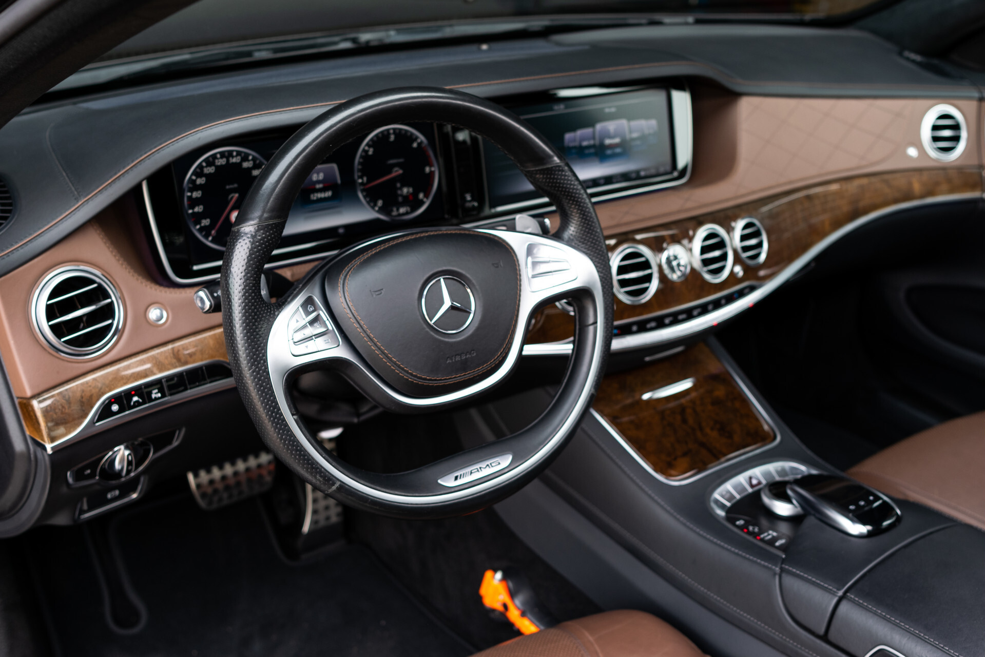 Mercedes-Benz S-Klasse 350 d 4-M Lang AMG Plus|Exclusive|Keyless|Distronic|Robijnzwart|Stoelkoeling Aut7 Foto 16