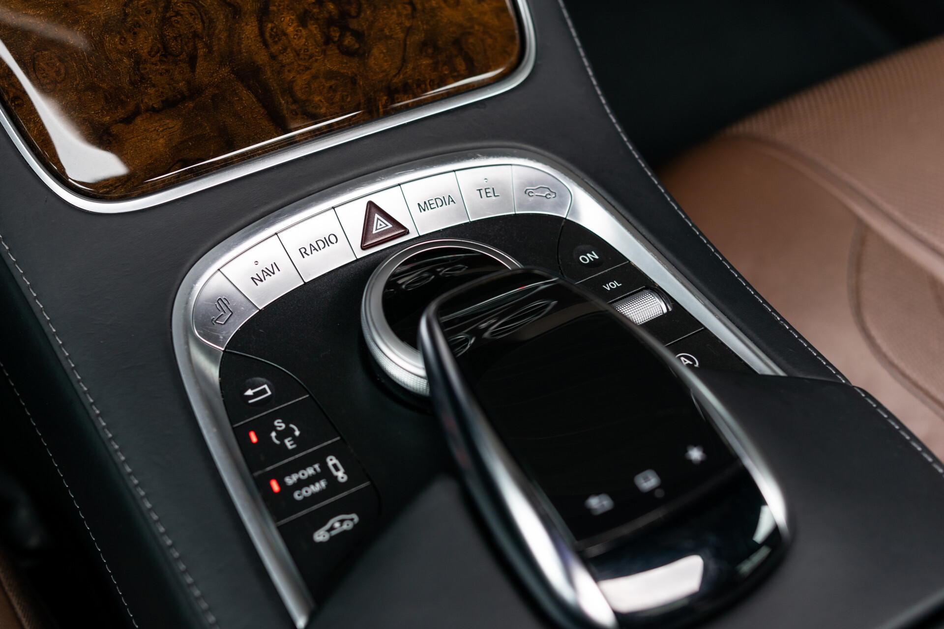 Mercedes-Benz S-Klasse 350 d 4-M Lang AMG Plus|Exclusive|Keyless|Distronic|Robijnzwart|Stoelkoeling Aut7 Foto 22
