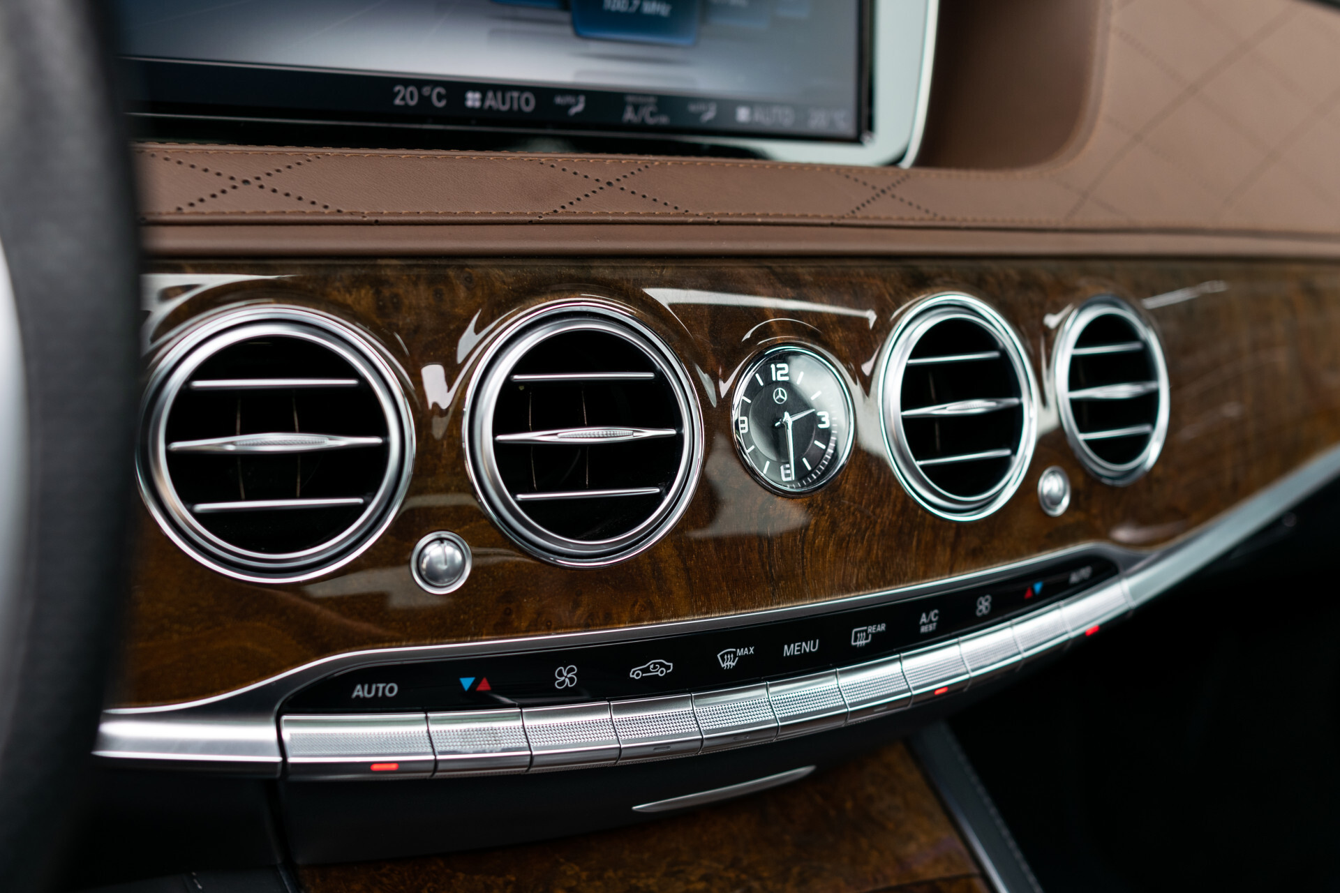Mercedes-Benz S-Klasse 350 d 4-M Lang AMG Plus|Exclusive|Keyless|Distronic|Robijnzwart|Stoelkoeling Aut7 Foto 24