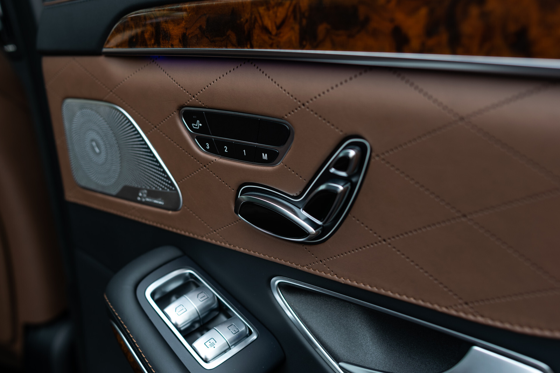 Mercedes-Benz S-Klasse 350 d 4-M Lang AMG Plus|Exclusive|Keyless|Distronic|Robijnzwart|Stoelkoeling Aut7 Foto 27