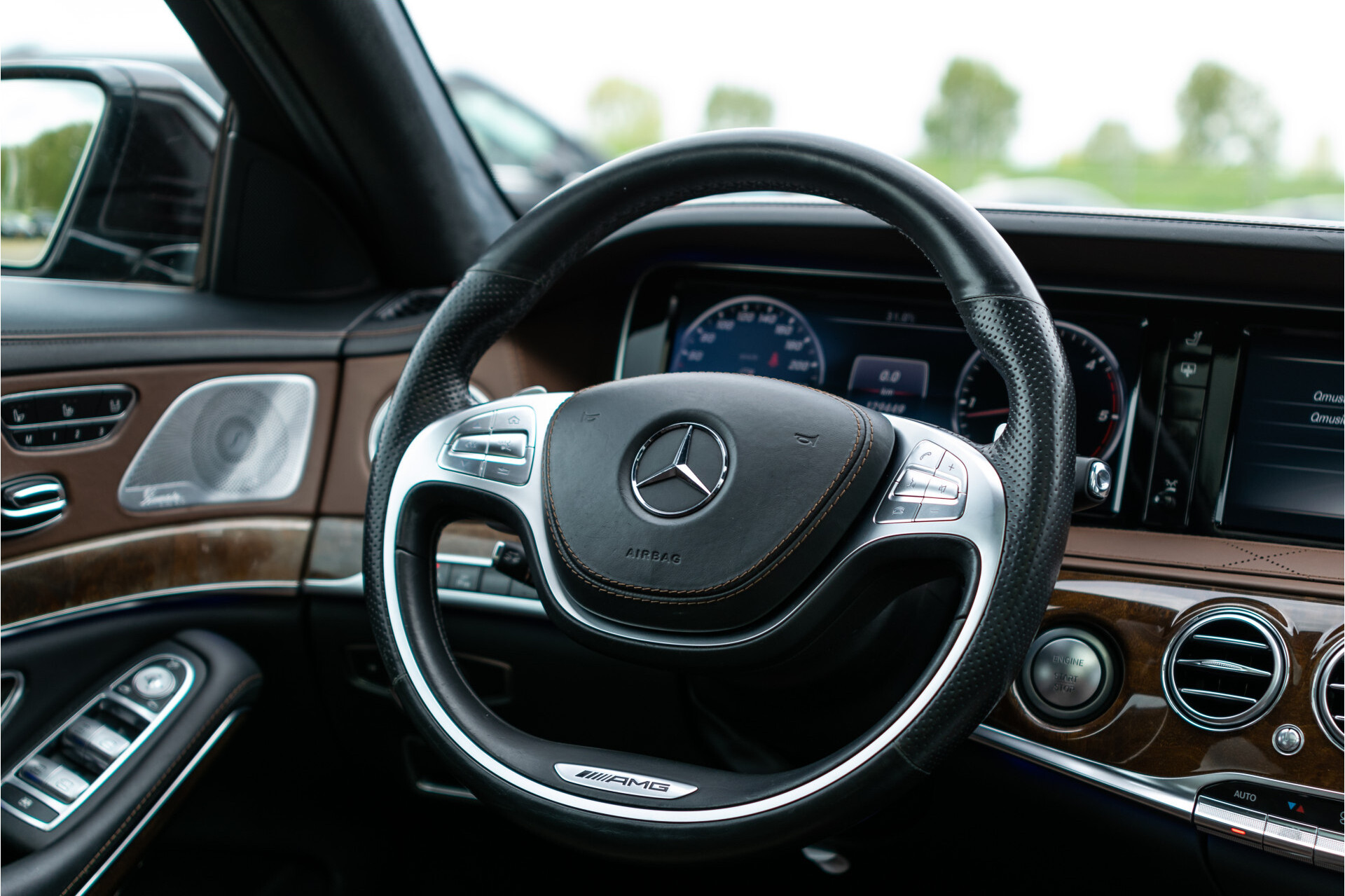 Mercedes-Benz S-Klasse 350 d 4-M Lang AMG Plus|Exclusive|Keyless|Distronic|Robijnzwart|Stoelkoeling Aut7 Foto 28