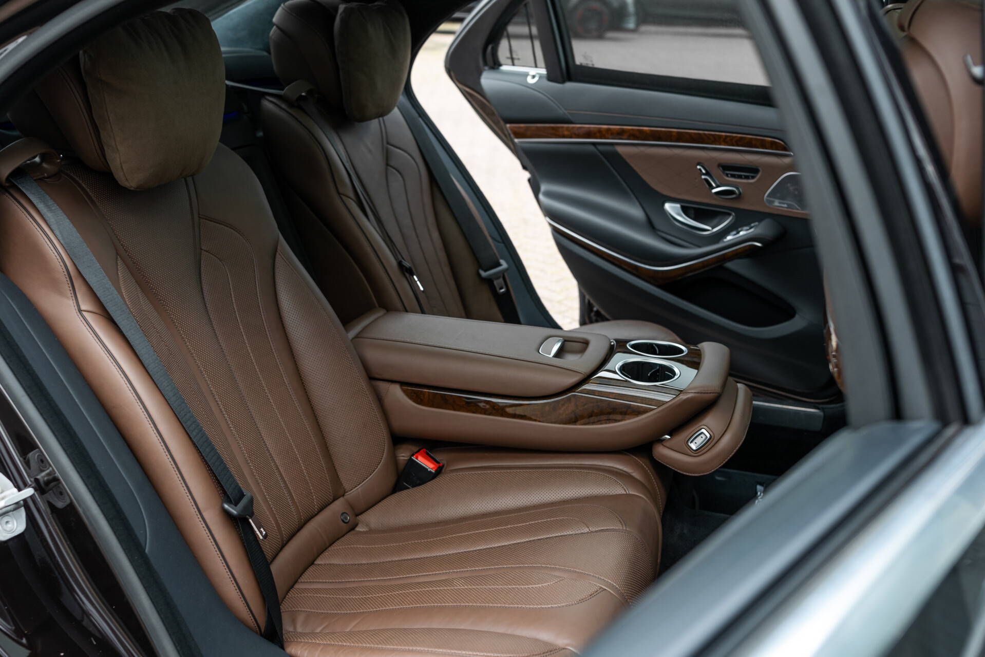 Mercedes-Benz S-Klasse 350 d 4-M Lang AMG Plus|Exclusive|Keyless|Distronic|Robijnzwart|Stoelkoeling Aut7 Foto 4