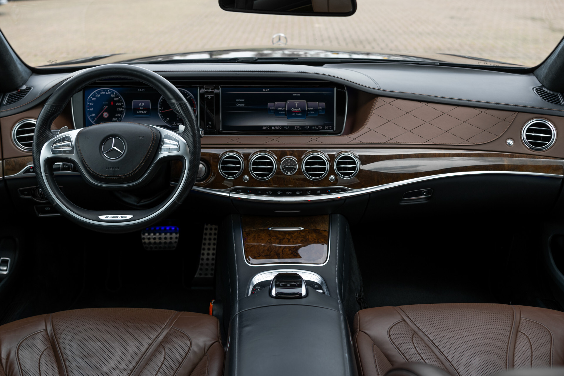 Mercedes-Benz S-Klasse 350 d 4-M Lang AMG Plus|Exclusive|Keyless|Distronic|Robijnzwart|Stoelkoeling Aut7 Foto 5