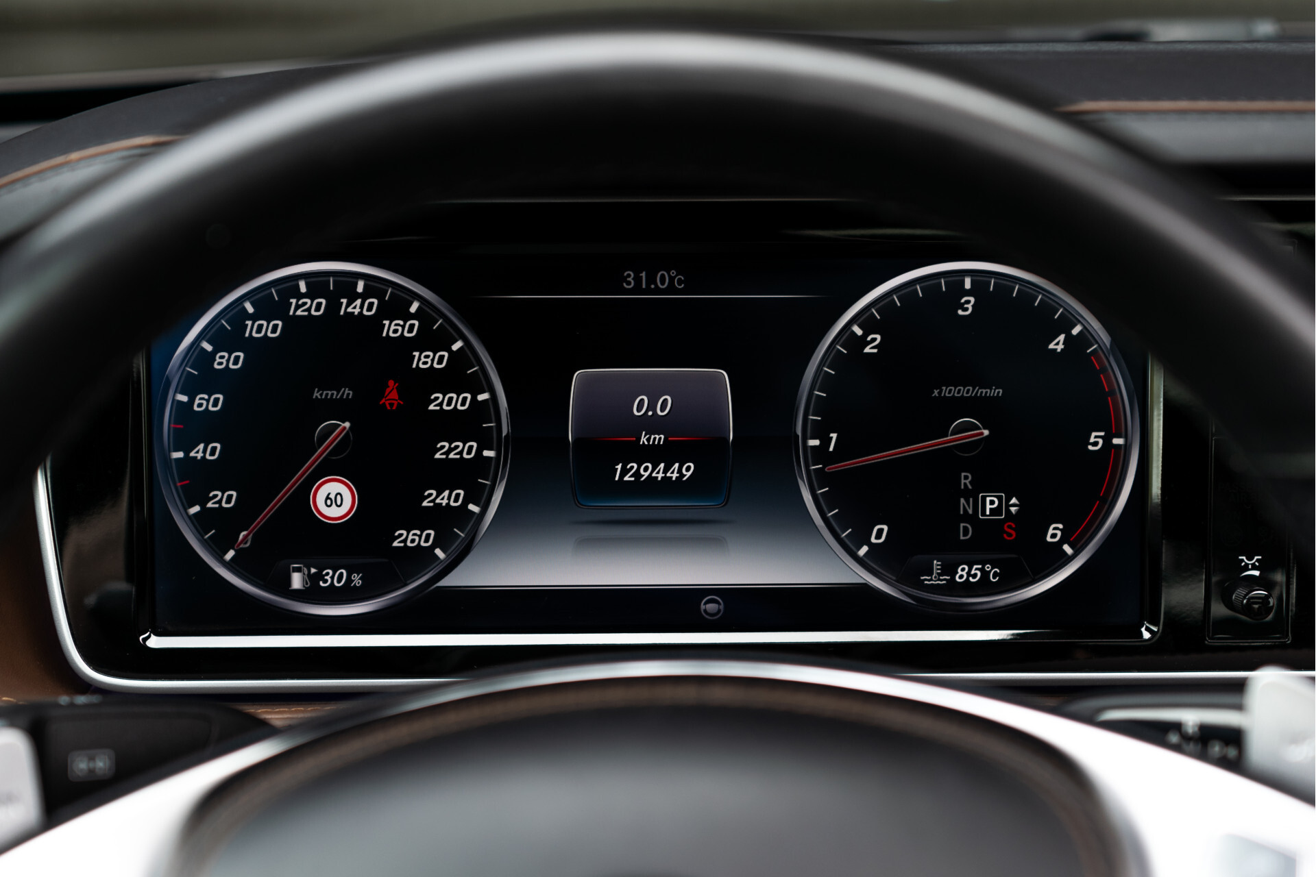 Mercedes-Benz S-Klasse 350 d 4-M Lang AMG Plus|Exclusive|Keyless|Distronic|Robijnzwart|Stoelkoeling Aut7 Foto 7